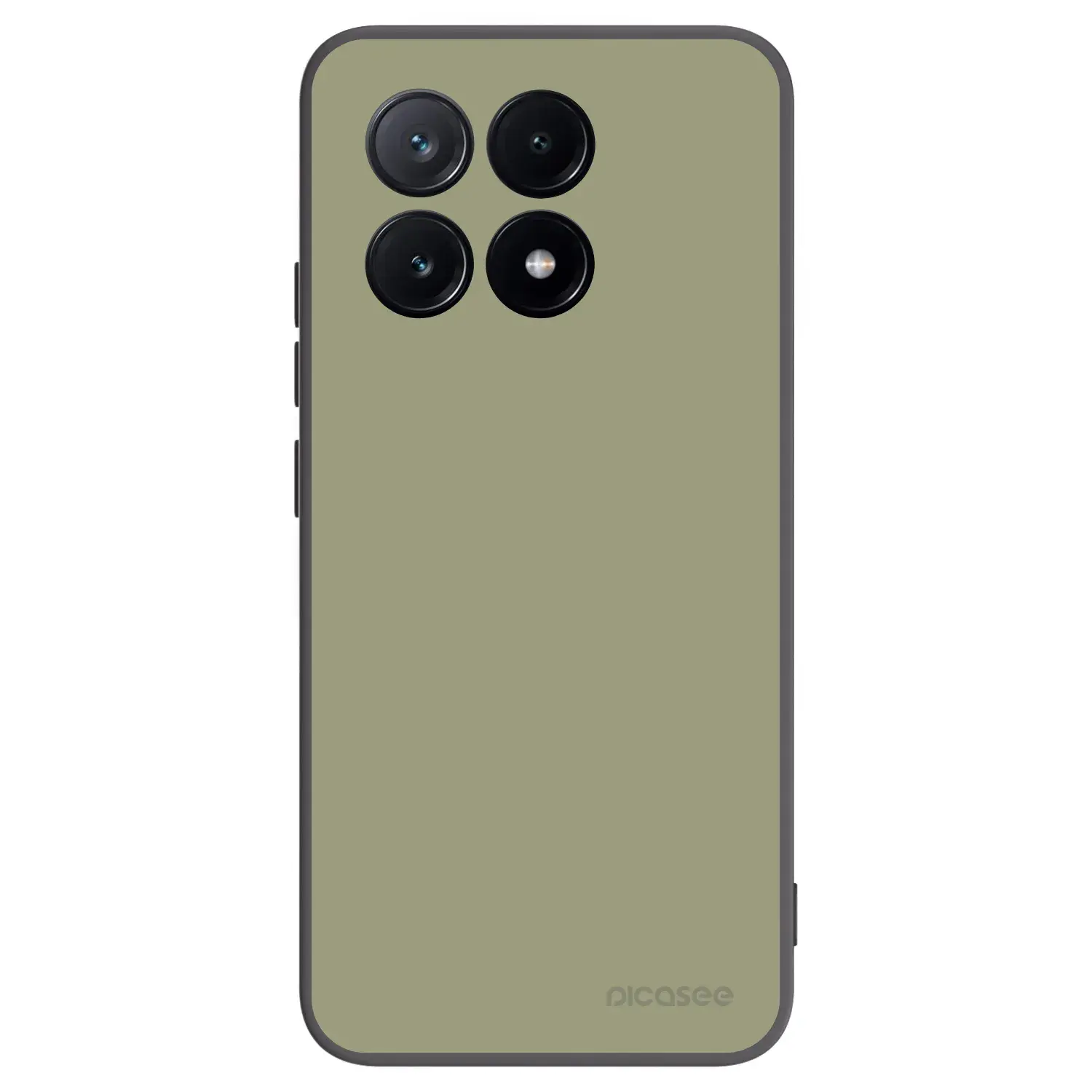Silikonový černý obal pro Xiaomi Poco X6 Pro - Dewy Dawn