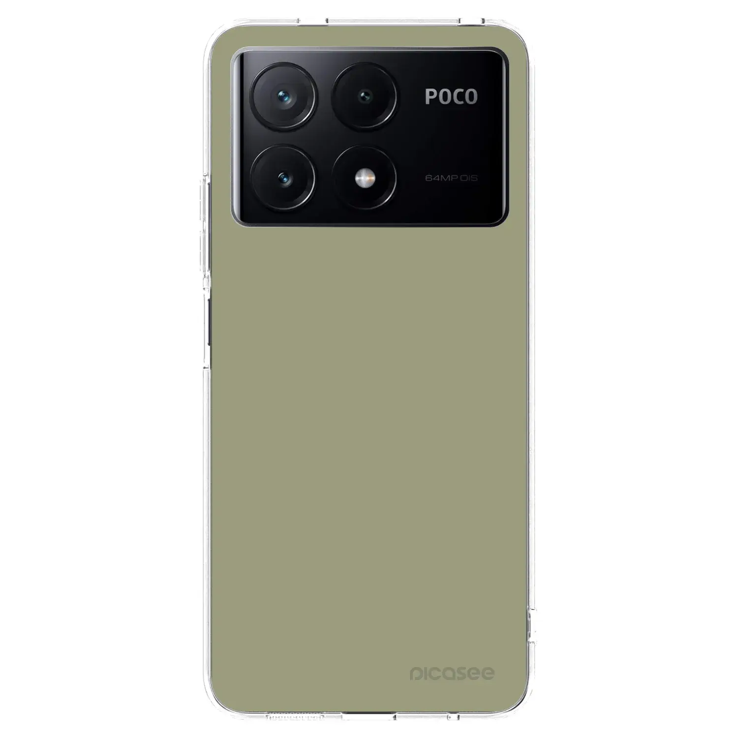 Silikonový průhledný obal pro Xiaomi Poco X6 Pro - Dewy Dawn