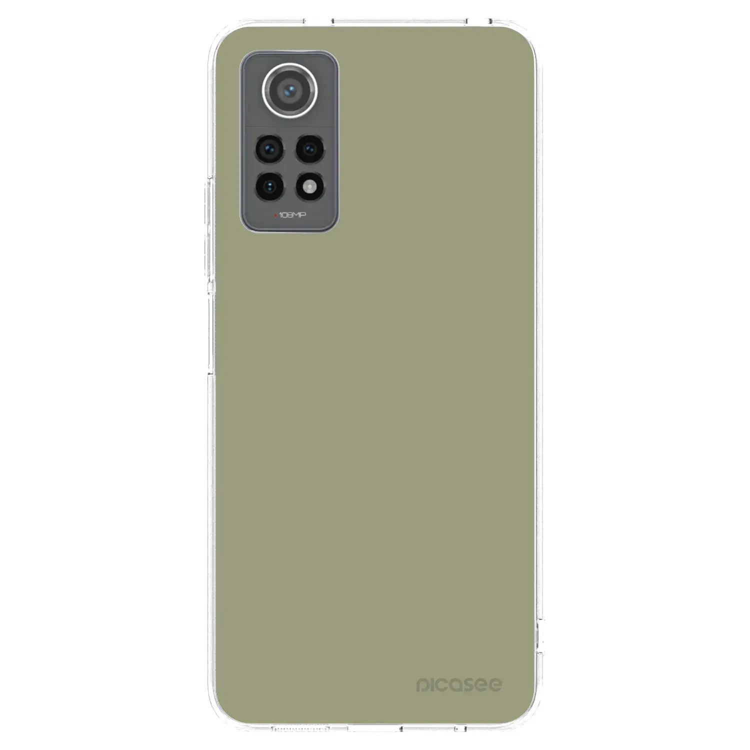 Silikonový průhledný obal pro Xiaomi Redmi Note 12 Pro 4G - Dewy Dawn