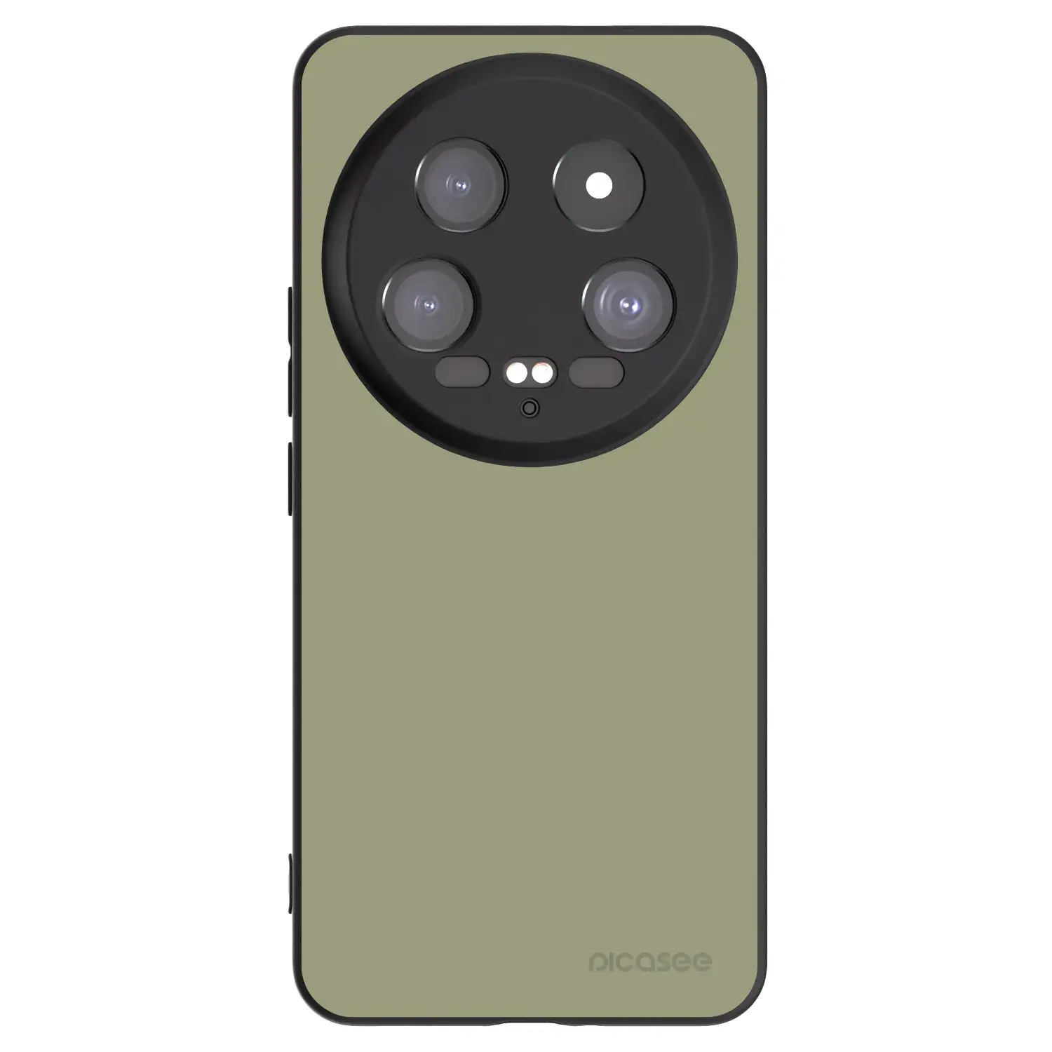 Silikonový černý obal pro Xiaomi 14 Ultra - Dewy Dawn