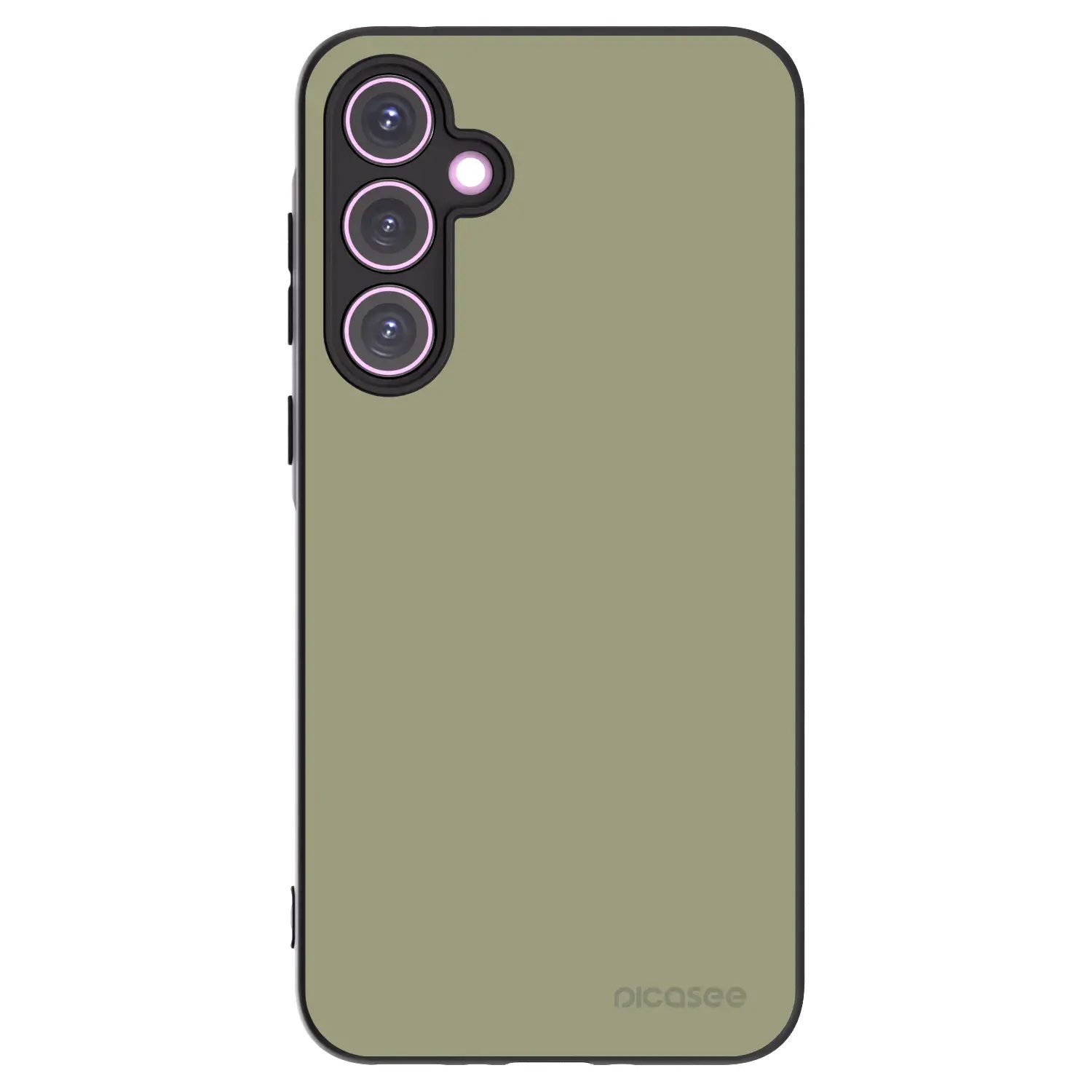 Silikonový černý obal pro Samsung Galaxy A35 5G A356B - Dewy Dawn