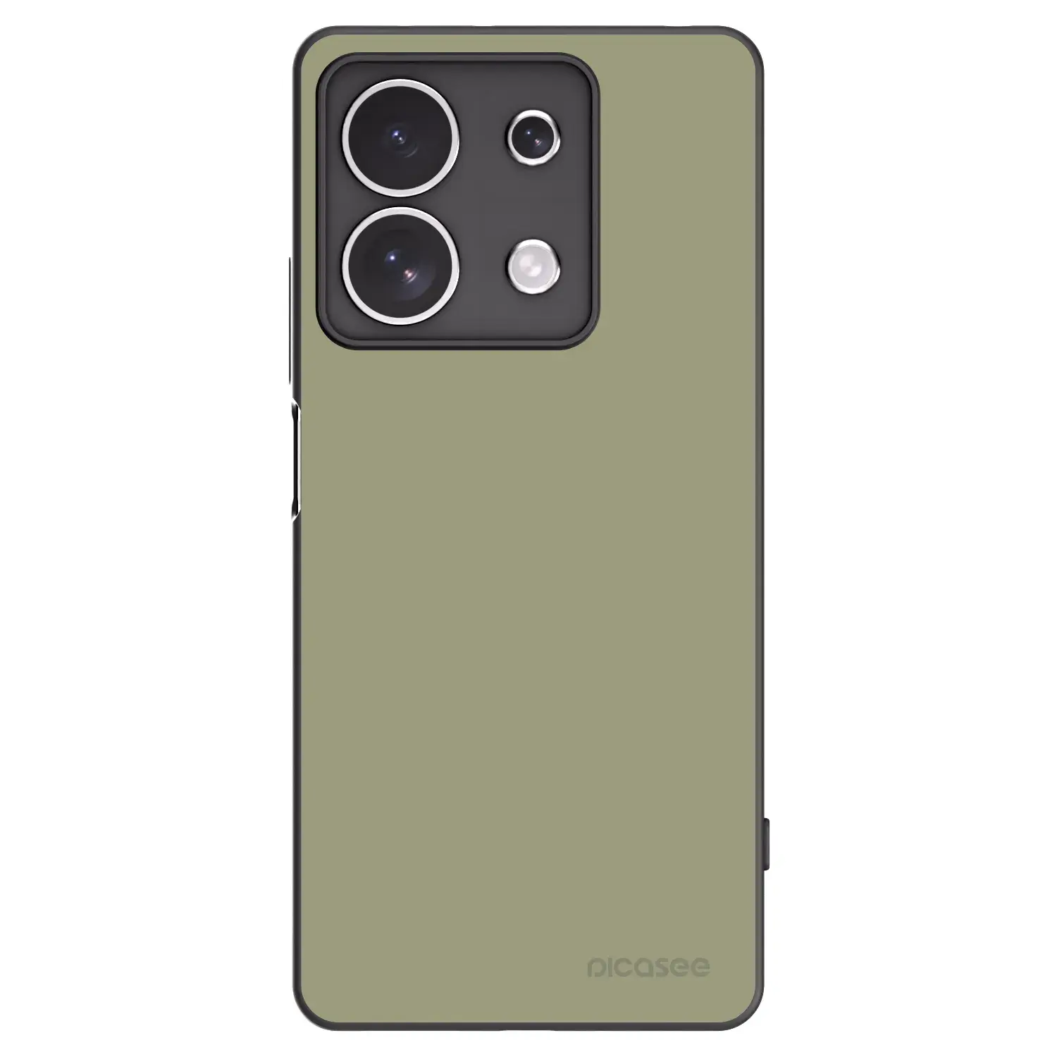 Silikonový černý obal pro Xiaomi Redmi Note 13 4G - Dewy Dawn