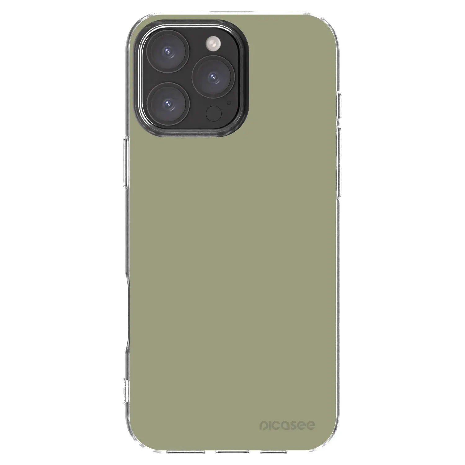 Silikonový průhledný obal pro Apple iPhone 16 Pro Max - Dewy Dawn
