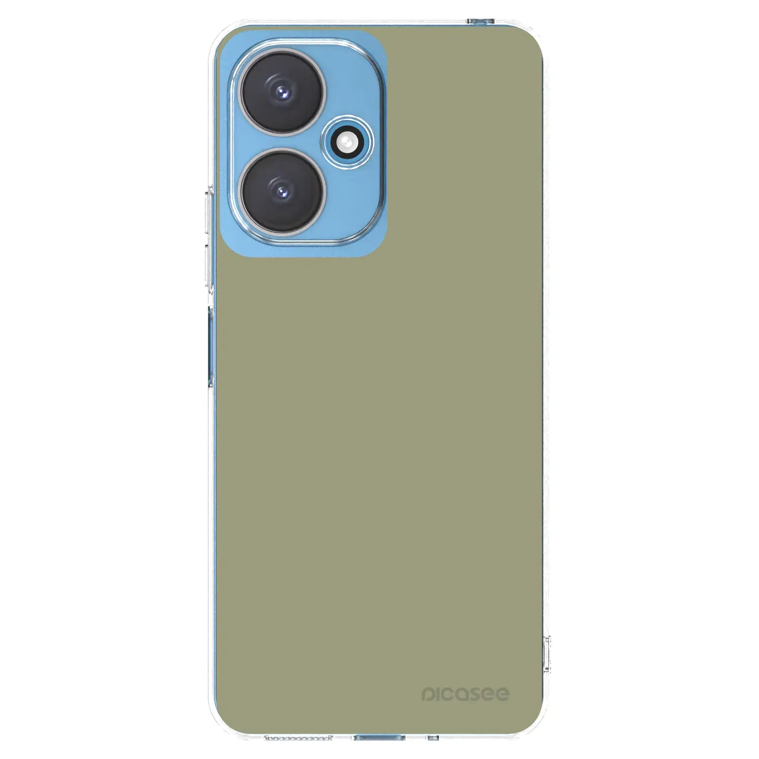 Silikonový průhledný obal pro Xiaomi Redmi 13C 5G - Dewy Dawn