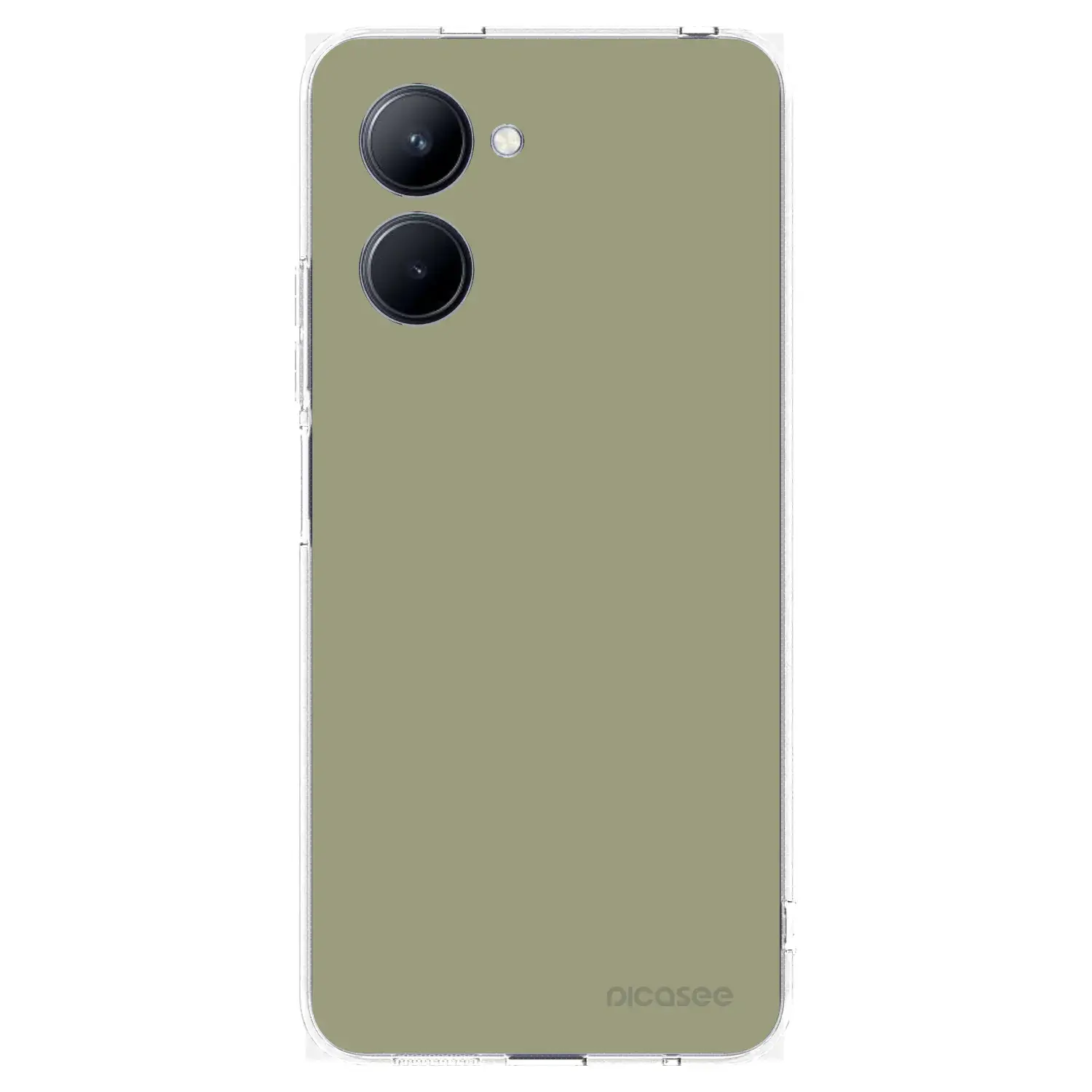 Silikonový průhledný obal pro Realme C33 (2023) - Dewy Dawn