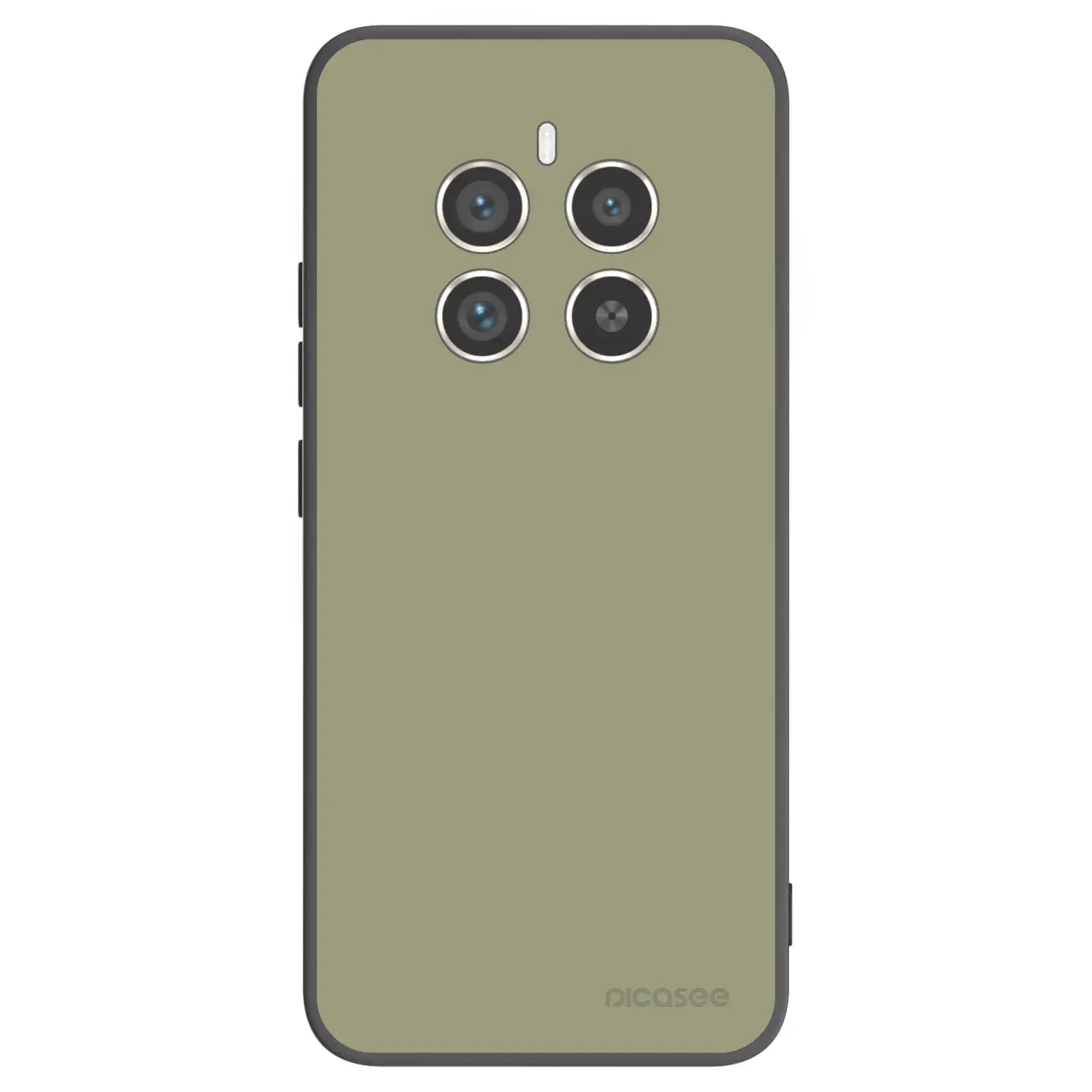 Silikonový černý obal pro Realme 12 Pro 5G - Dewy Dawn