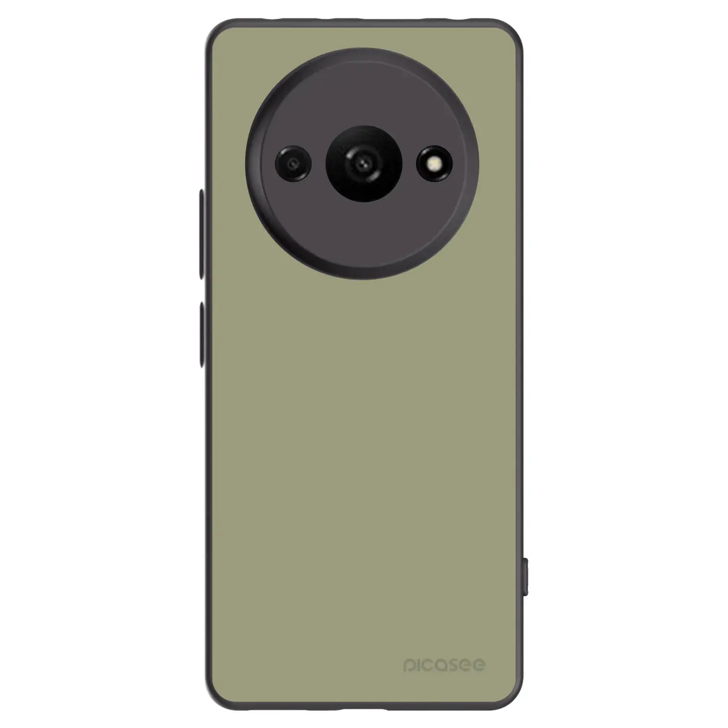 Silikonový černý obal pro Xiaomi Redmi A3 - Dewy Dawn