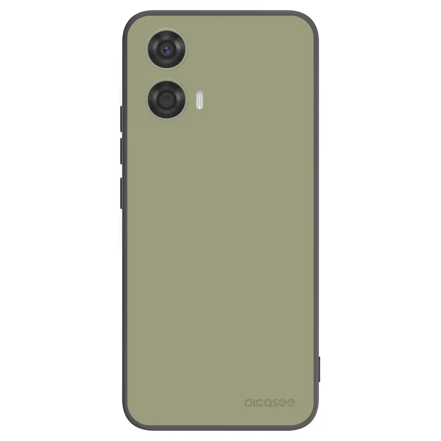Silikonový černý obal pro Motorola Moto G24 - Dewy Dawn