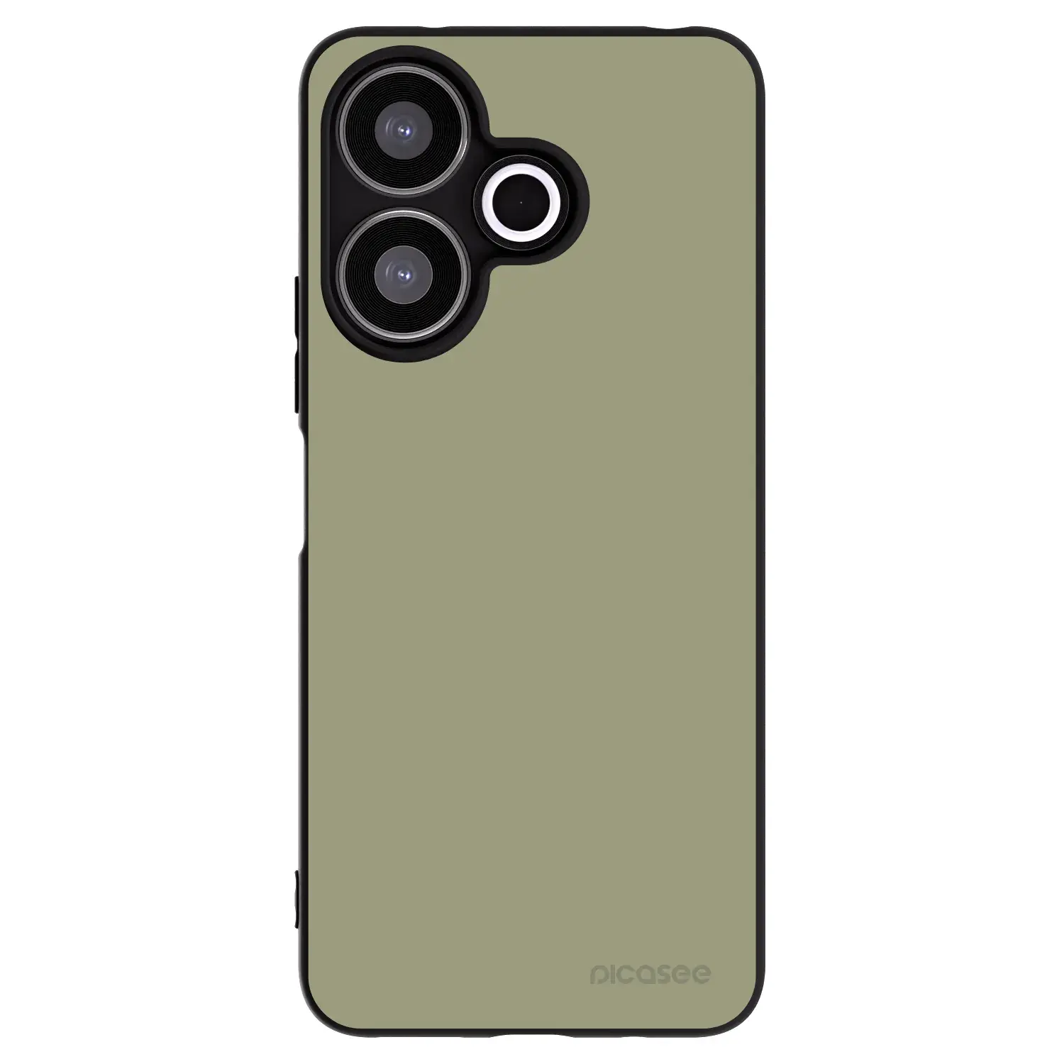 Silikonový černý obal pro Xiaomi Redmi 13 4G - Dewy Dawn