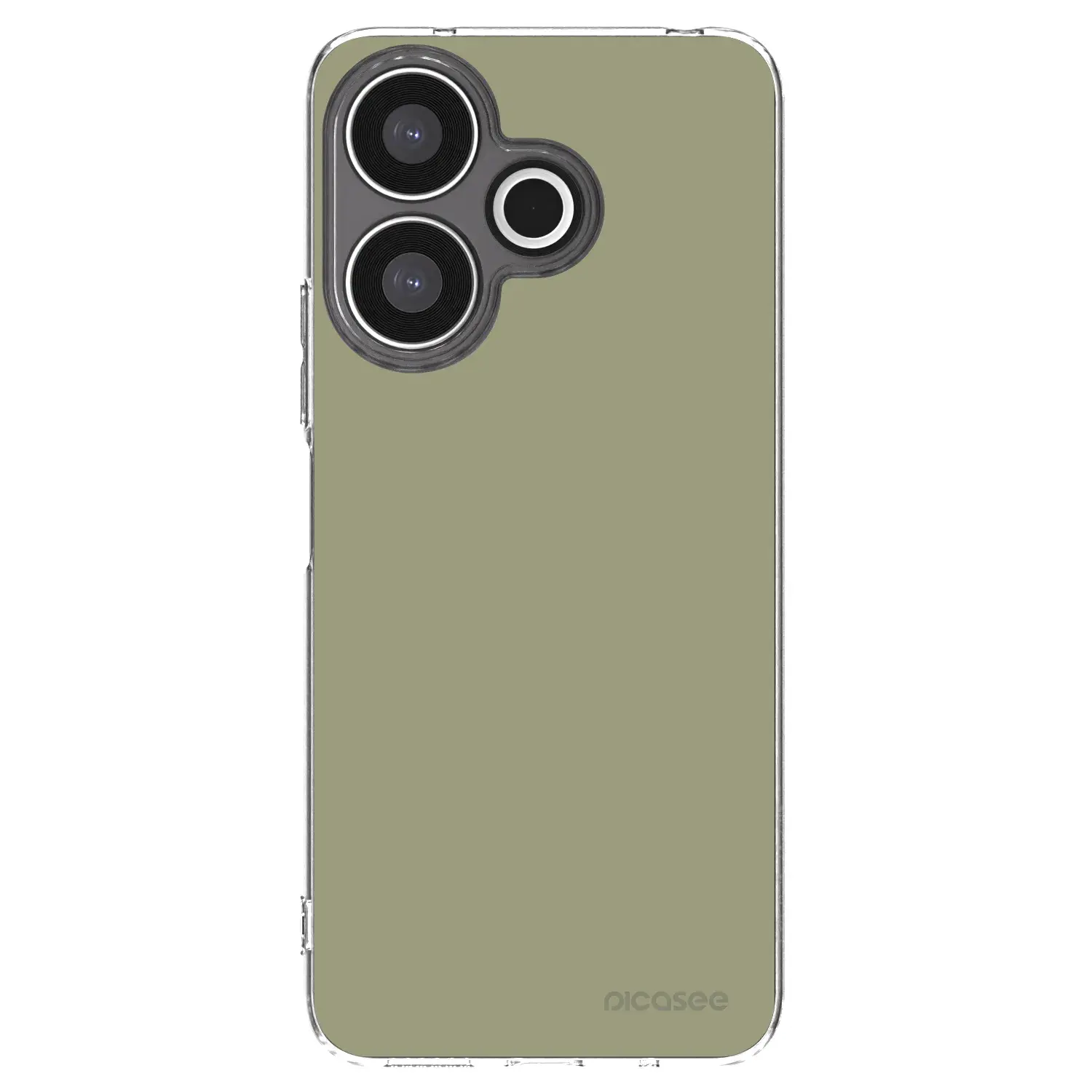 Silikonový průhledný obal pro Xiaomi Redmi 13 4G - Dewy Dawn