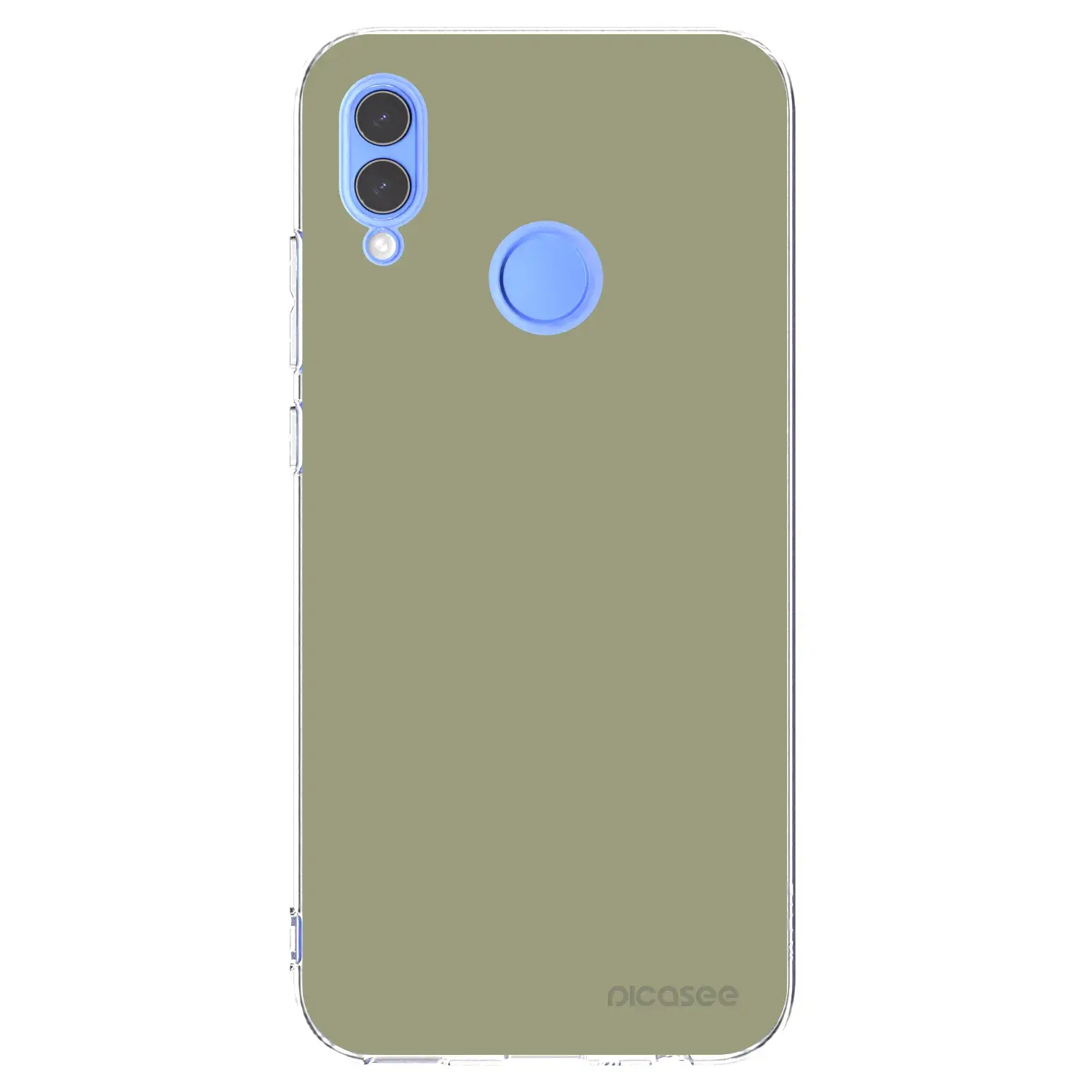 Silikonový průhledný obal pro Huawei P Smart 2019 - Dewy Dawn