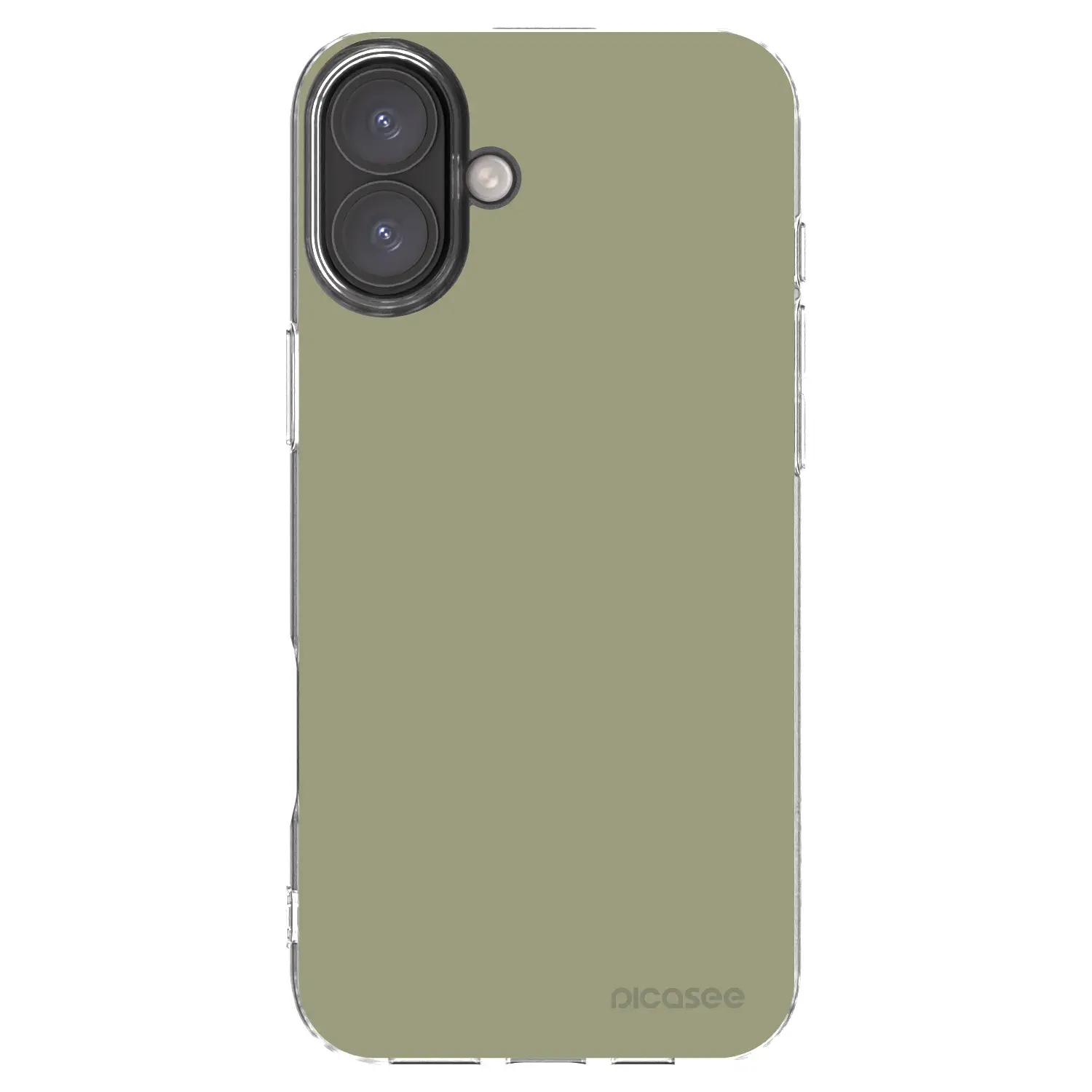 Silikonový průhledný obal pro Apple iPhone 16 Plus - Dewy Dawn