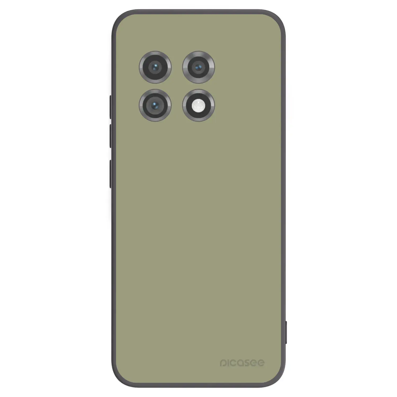 Silikonový černý obal pro OnePlus 11 5G - Dewy Dawn