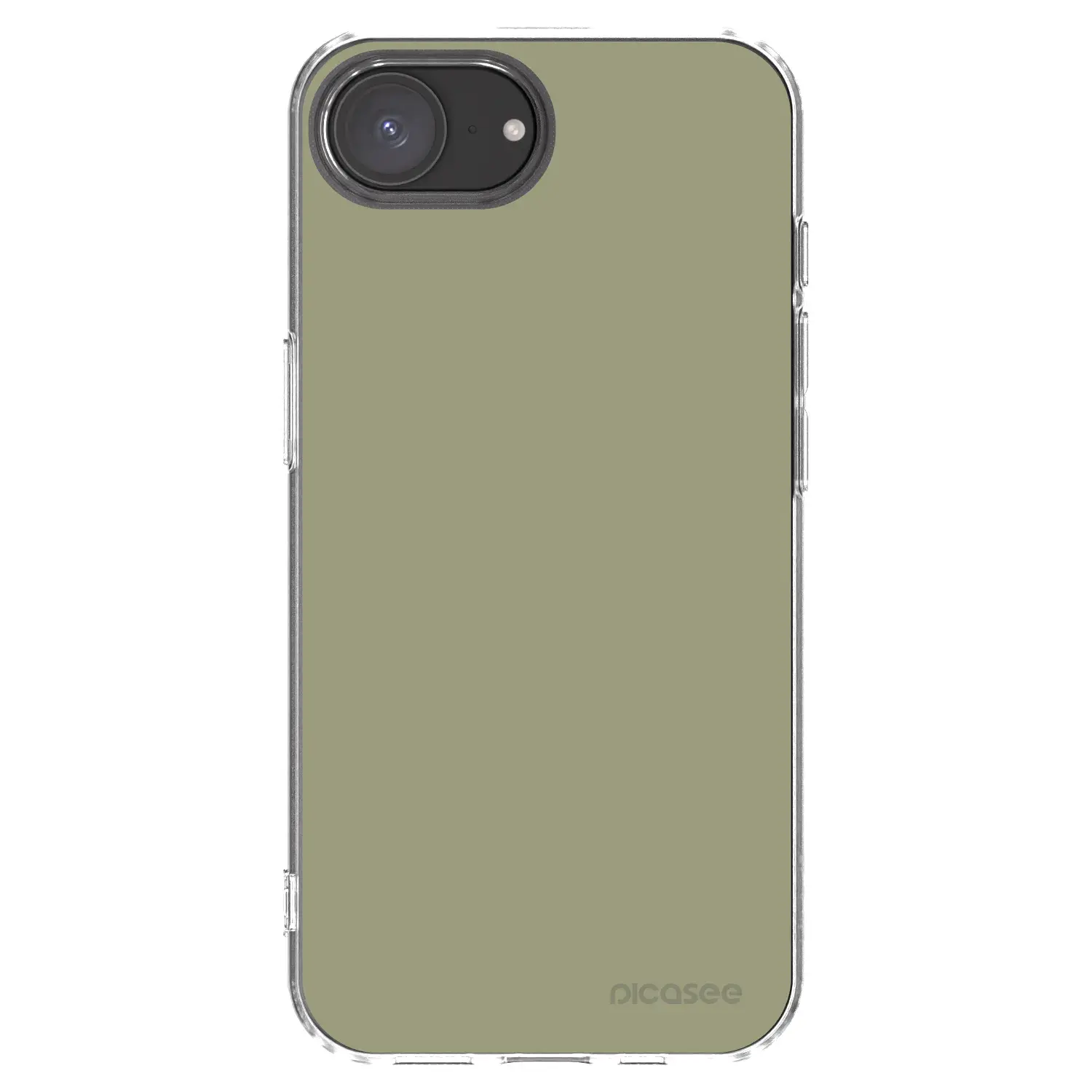 Silikonový průhledný obal pro Apple iPhone 16e - Dewy Dawn