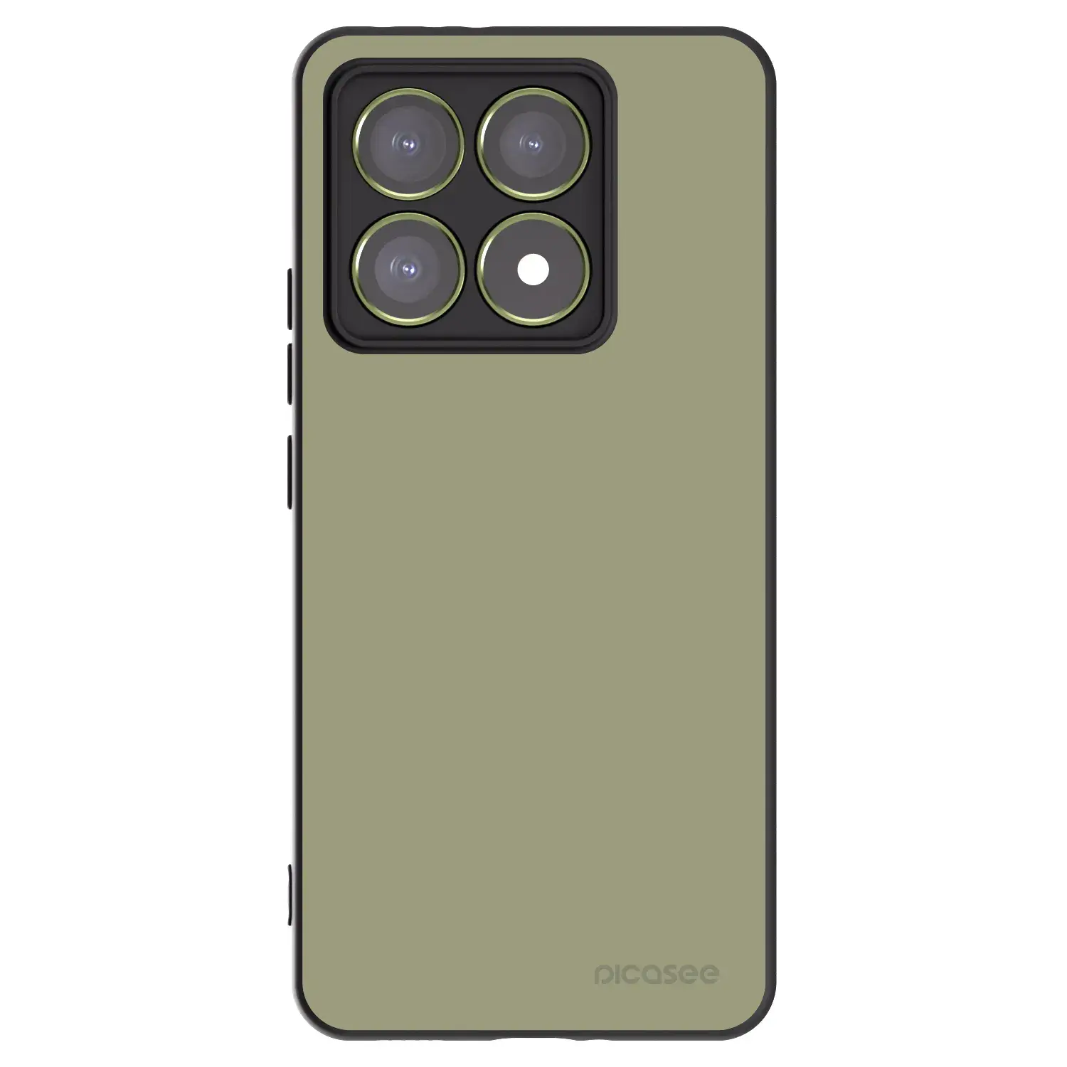 Silikonový černý obal pro Xiaomi 14T - Dewy Dawn