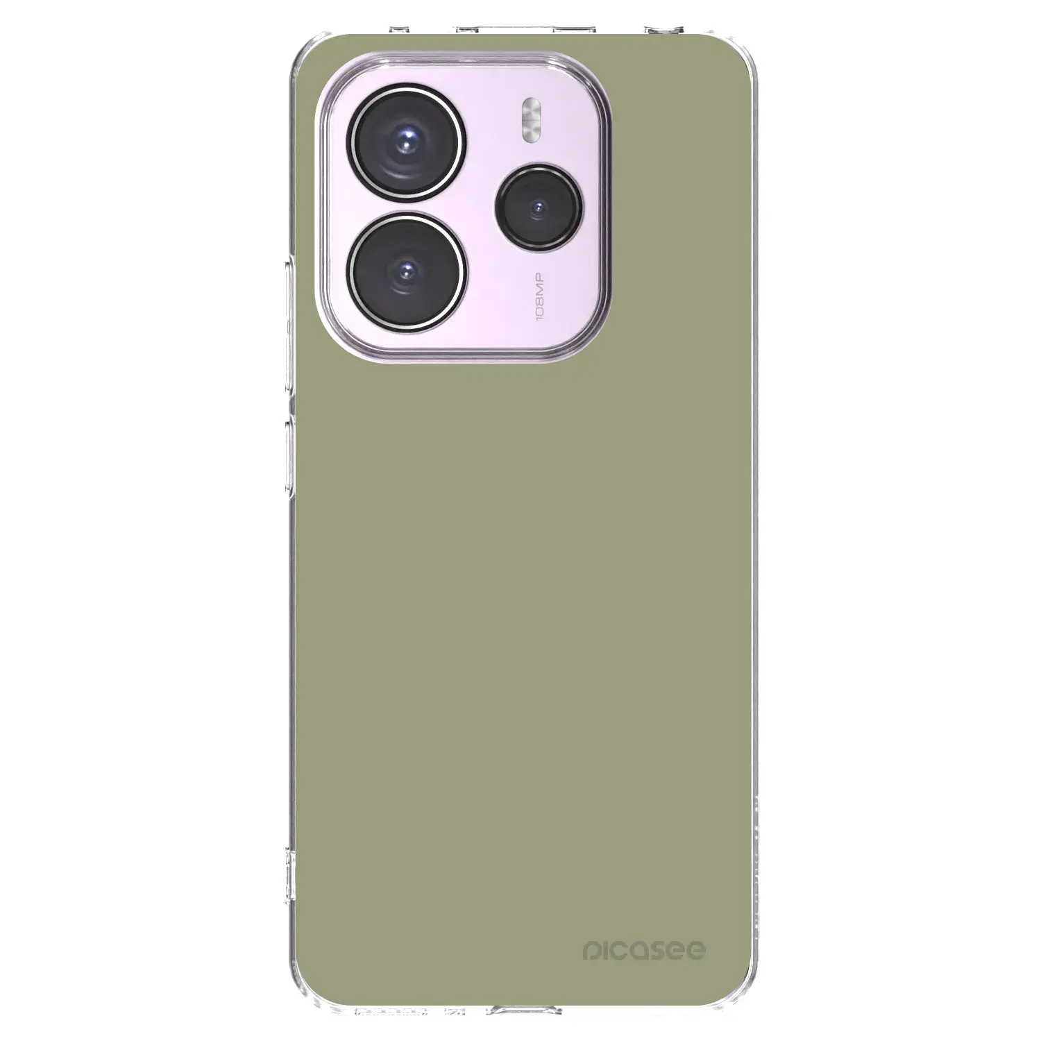 Silikonový průhledný obal pro Xiaomi Redmi Note 14 5G - Dewy Dawn