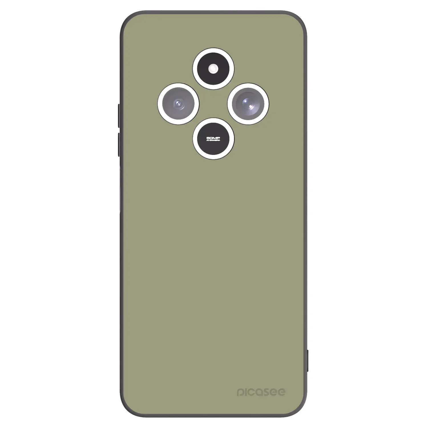 Silikonový černý obal pro Xiaomi Redmi 14C - Dewy Dawn
