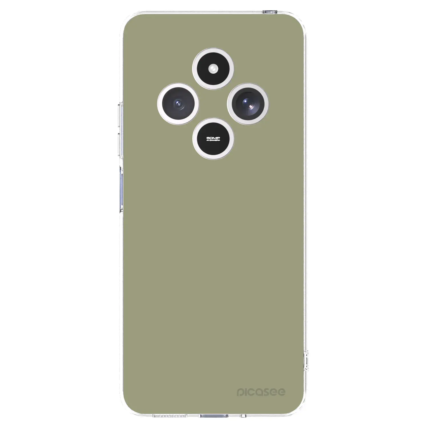 Silikonový průhledný obal pro Xiaomi Redmi 14C - Dewy Dawn