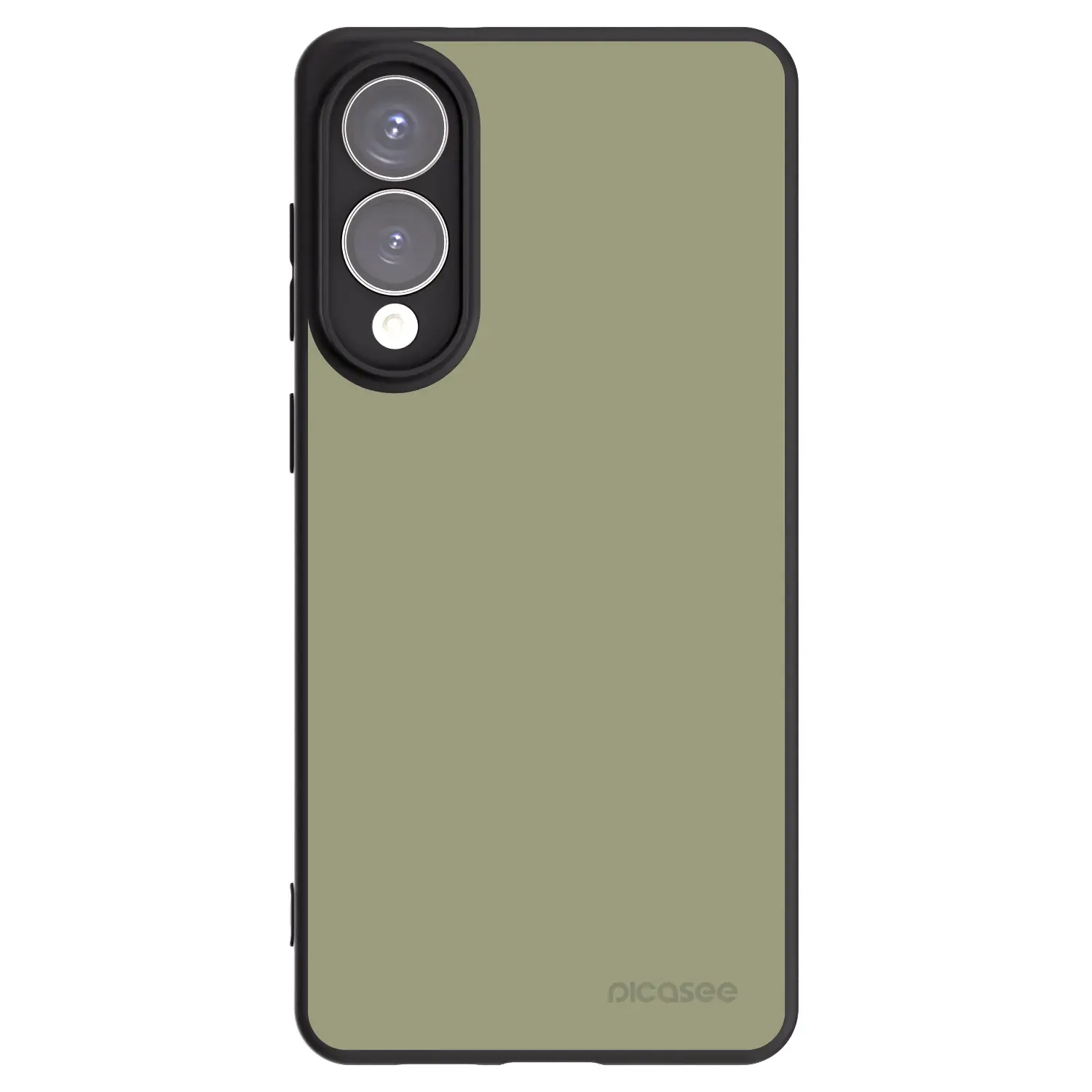 Silikonový černý obal pro Samsung Galaxy S25 Edge 5G - Dewy Dawn