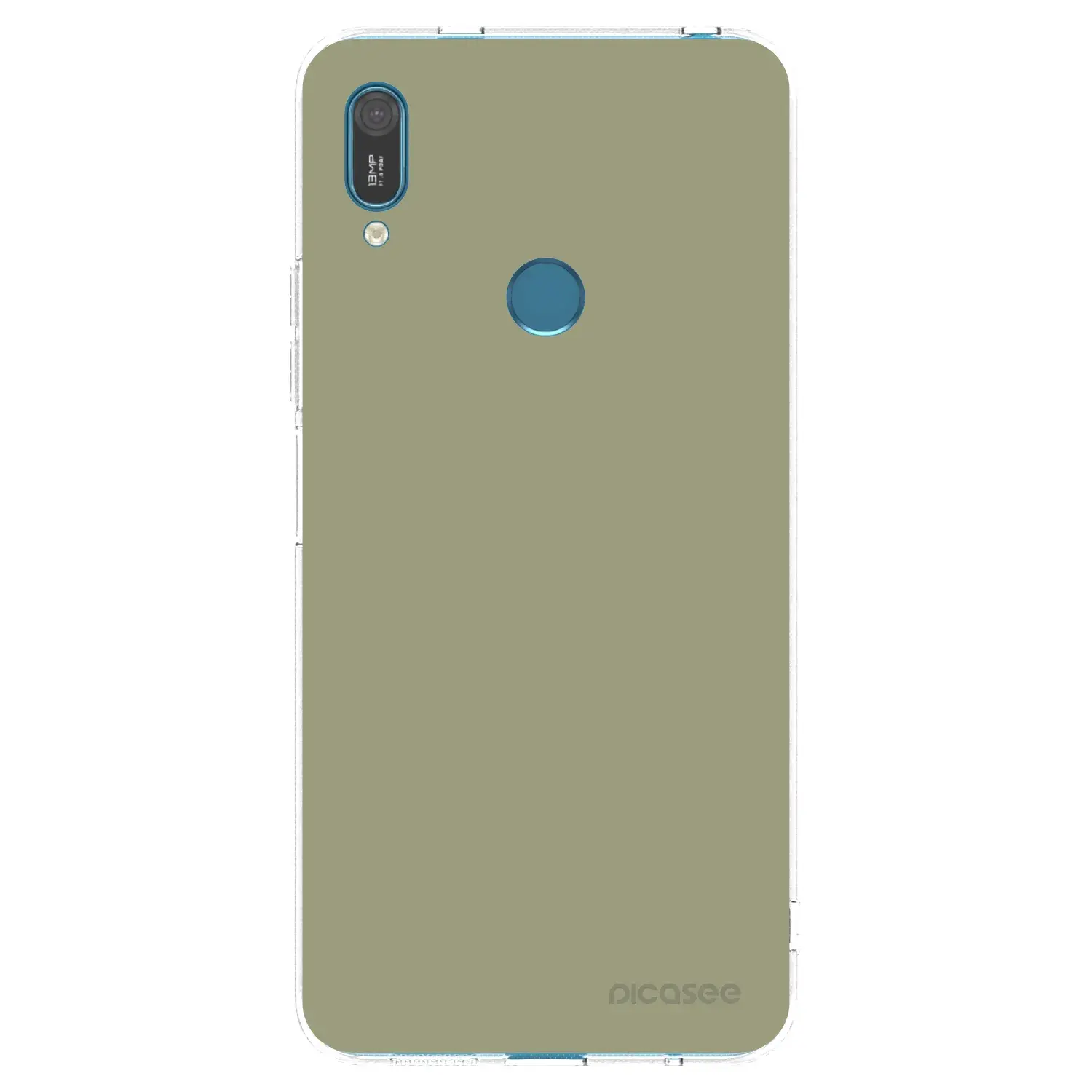 Silikonový průhledný obal pro Huawei Y7 2019 - Dewy Dawn