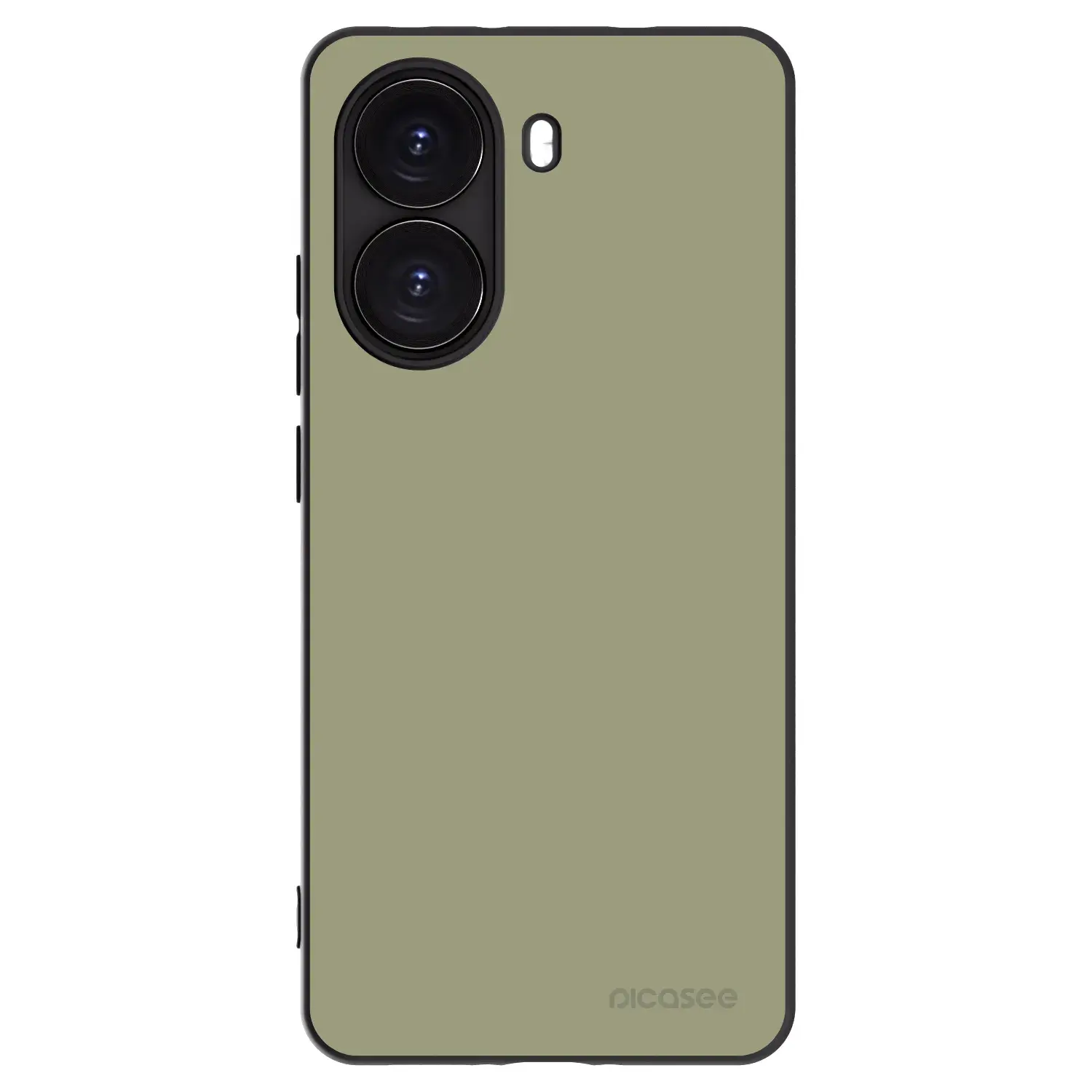 Silikonový černý obal pro Xiaomi Poco X7 Pro 5G - Dewy Dawn