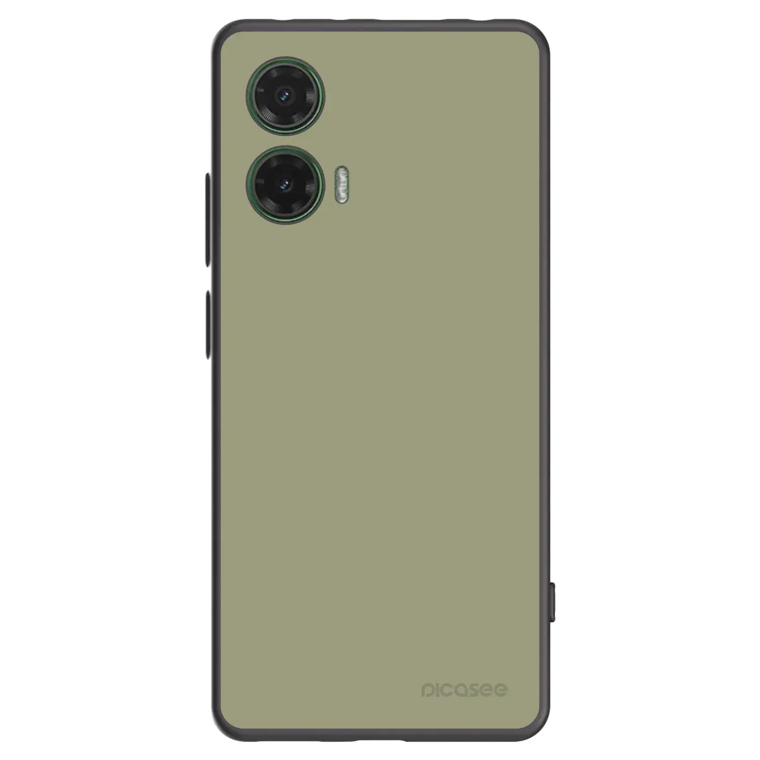 Silikonový černý obal pro Motorola Moto G35 5G - Dewy Dawn