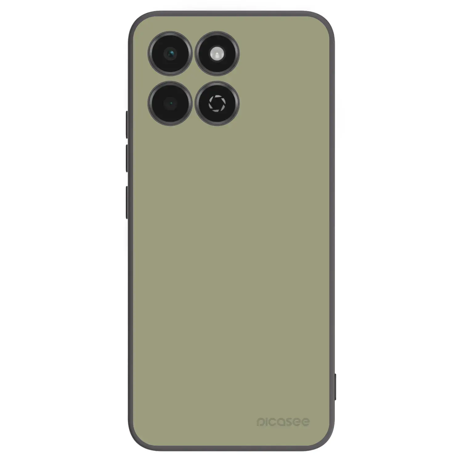 Silikonový černý obal pro Honor 200 Smart 5G - Dewy Dawn