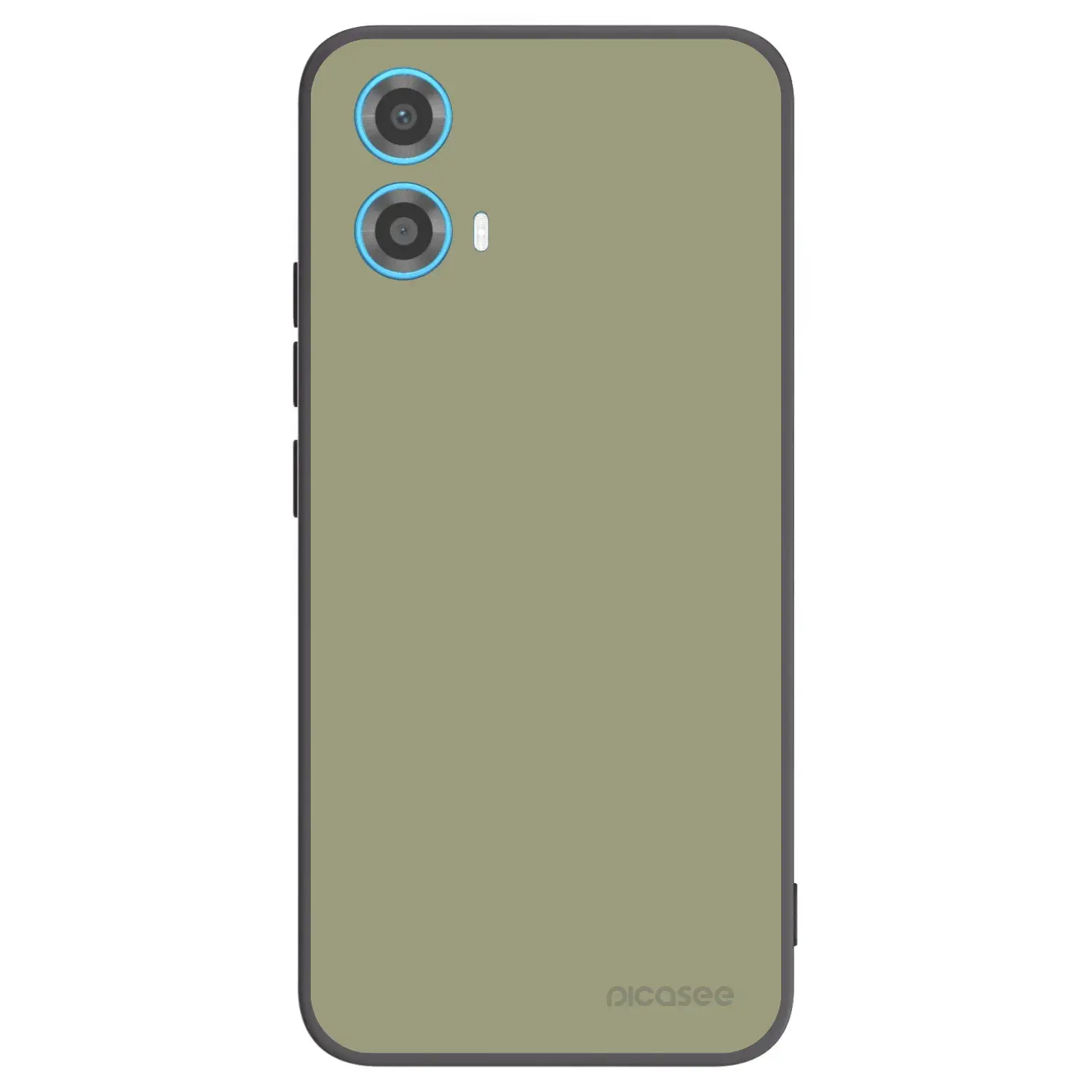 Silikonový černý obal pro Motorola Moto G34 5G - Dewy Dawn