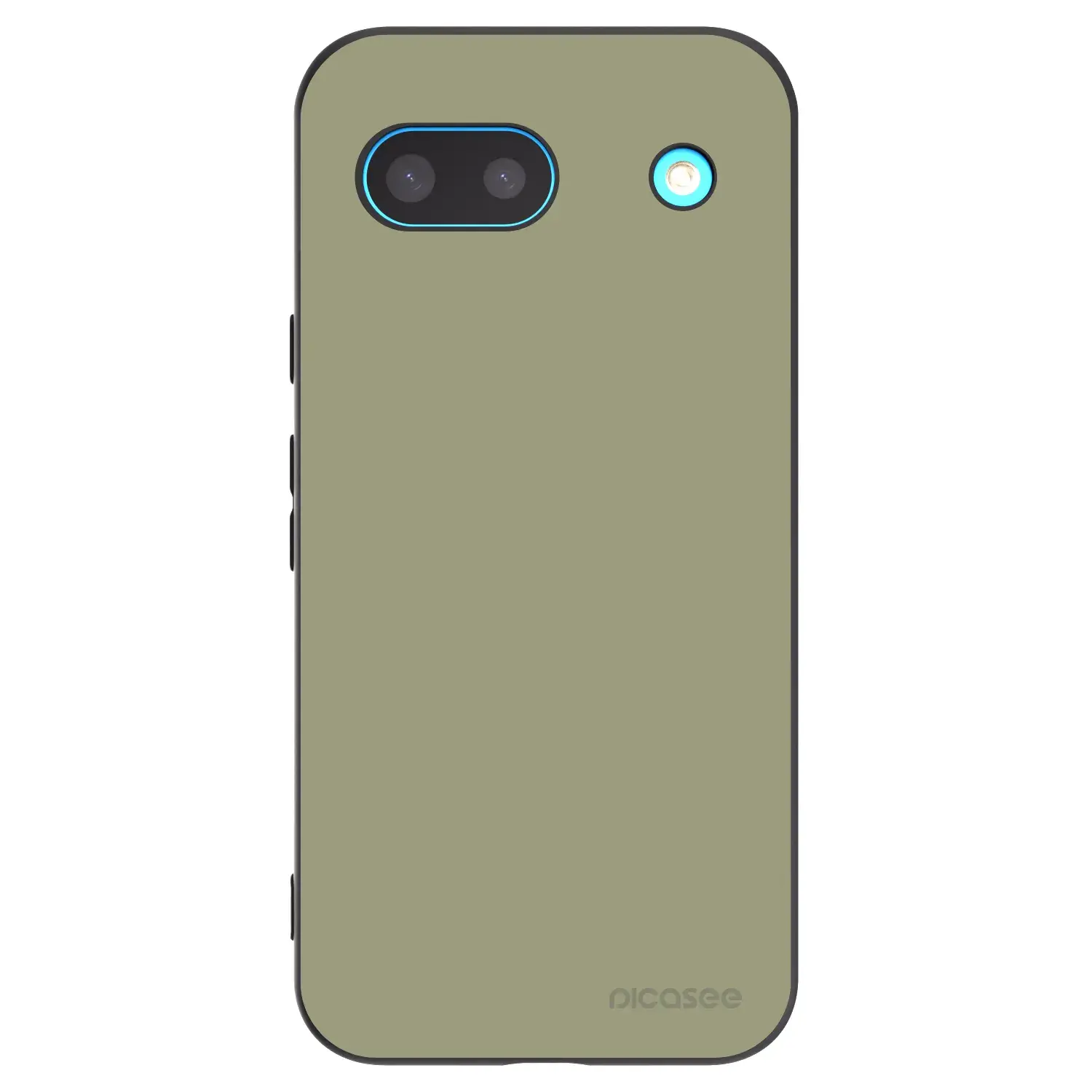 Silikonový černý obal pro Google Pixel 8 - Dewy Dawn