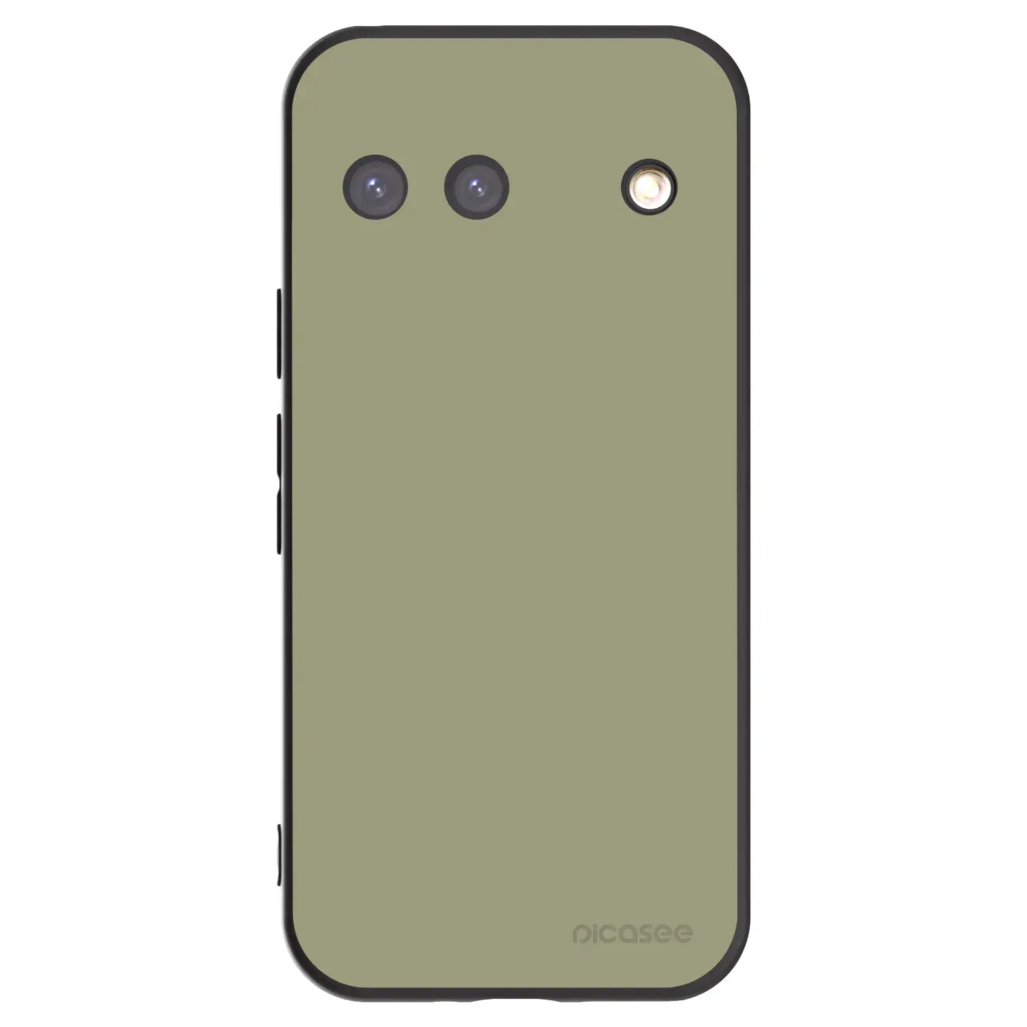 Silikonový černý obal pro Google Pixel 9 - Dewy Dawn