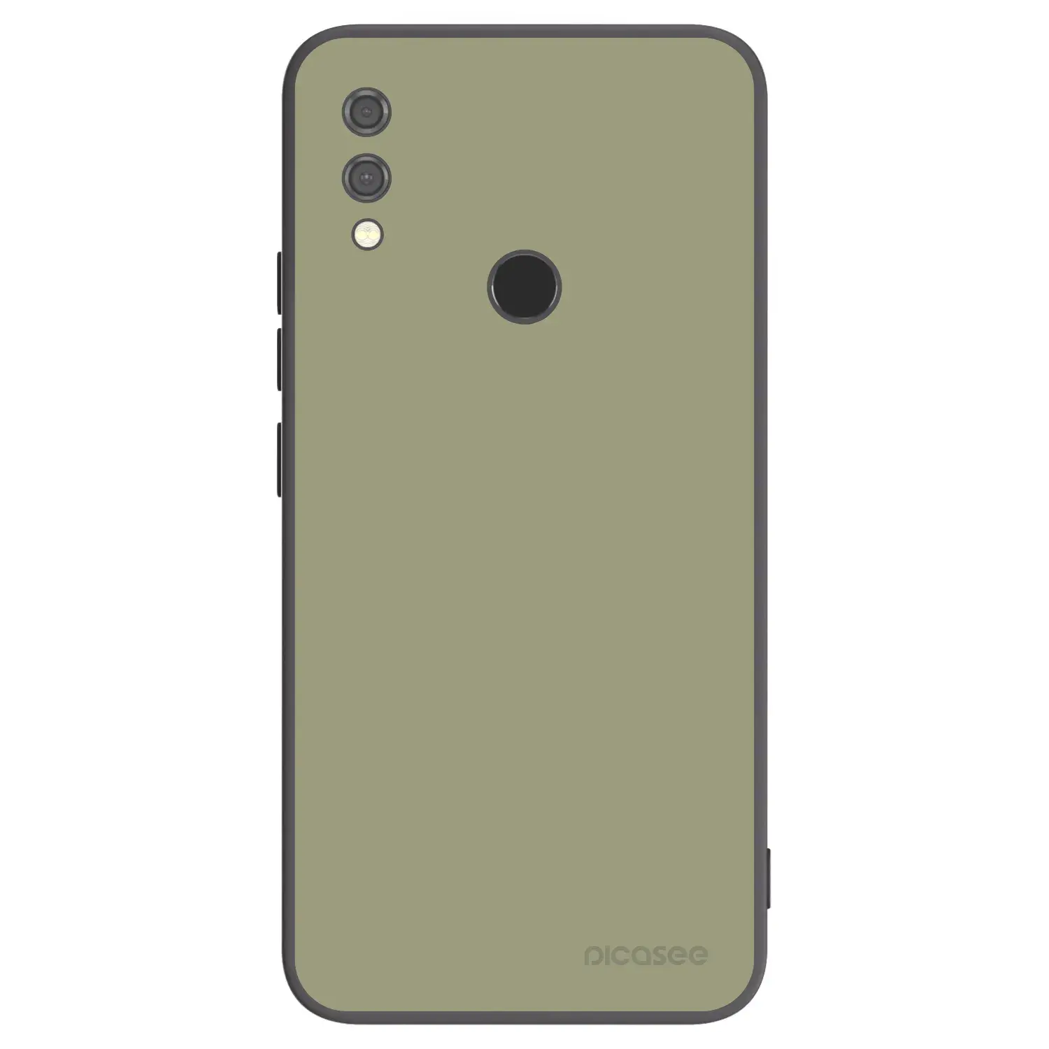 Silikonový černý obal pro Xiaomi Redmi Note 7 - Dewy Dawn