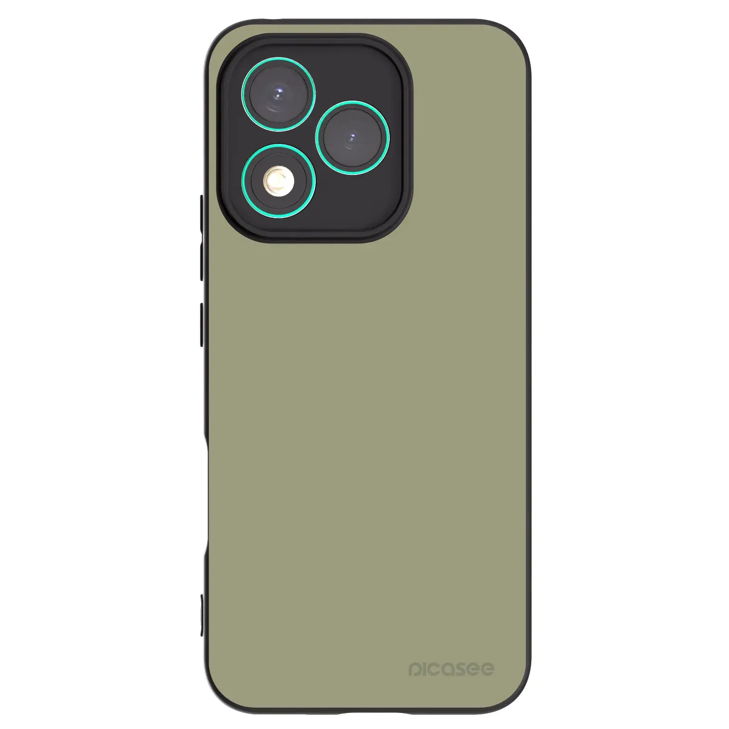 Silikonový černý obal pro Honor 400 Lite 5G - Dewy Dawn
