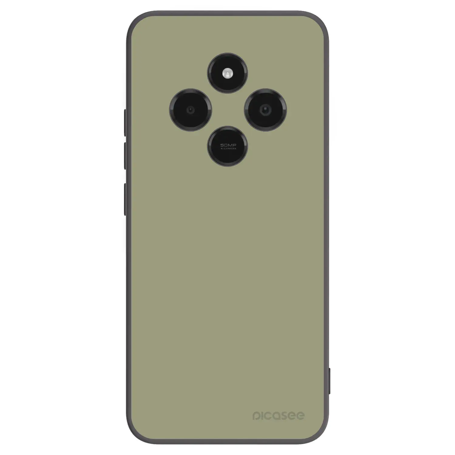 Silikonový černý obal pro Xiaomi Poco C75 - Dewy Dawn