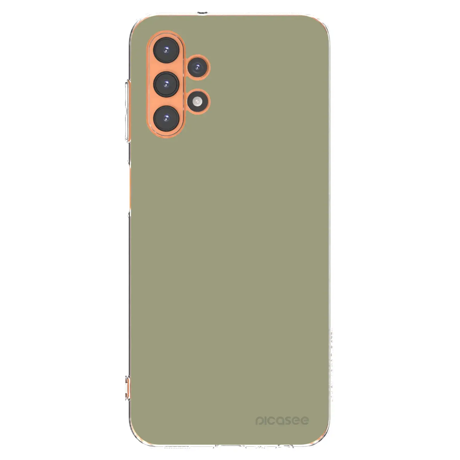 Silikonový průhledný obal pro Samsung Galaxy A13 5G - Dewy Dawn