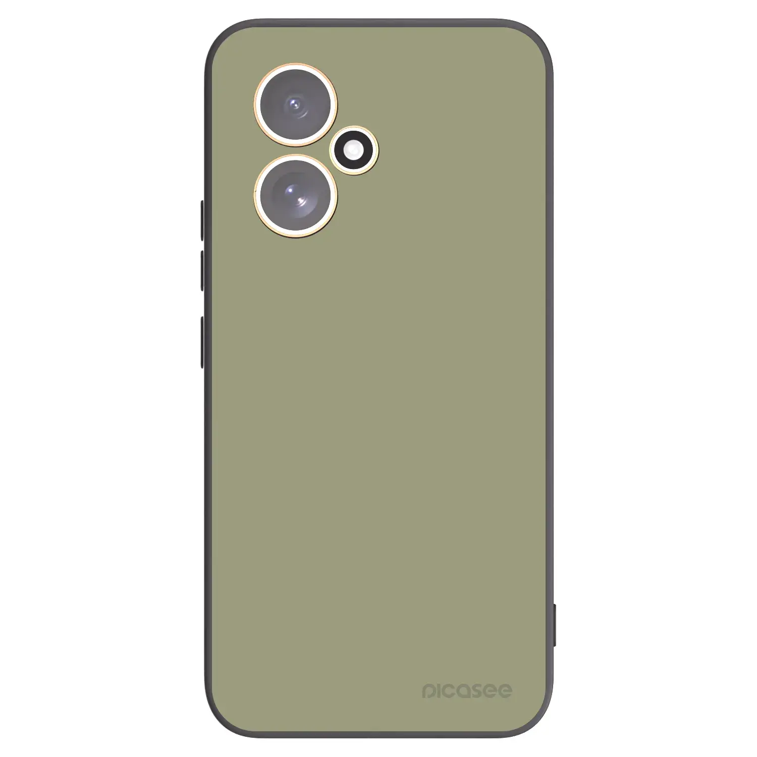 Silikonový černý obal pro Honor 400 5G - Dewy Dawn