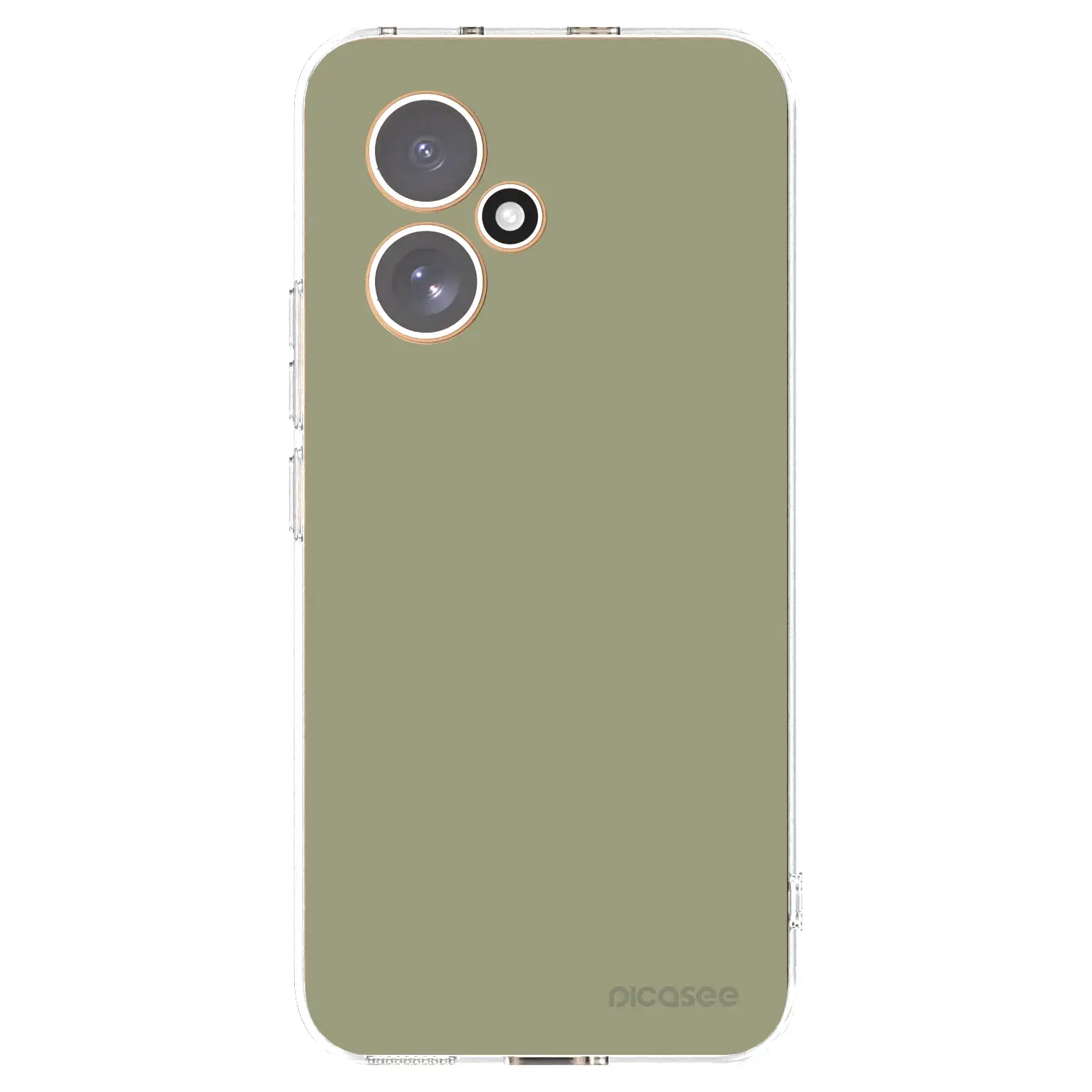 Silikonový průhledný obal pro Honor 400 5G - Dewy Dawn