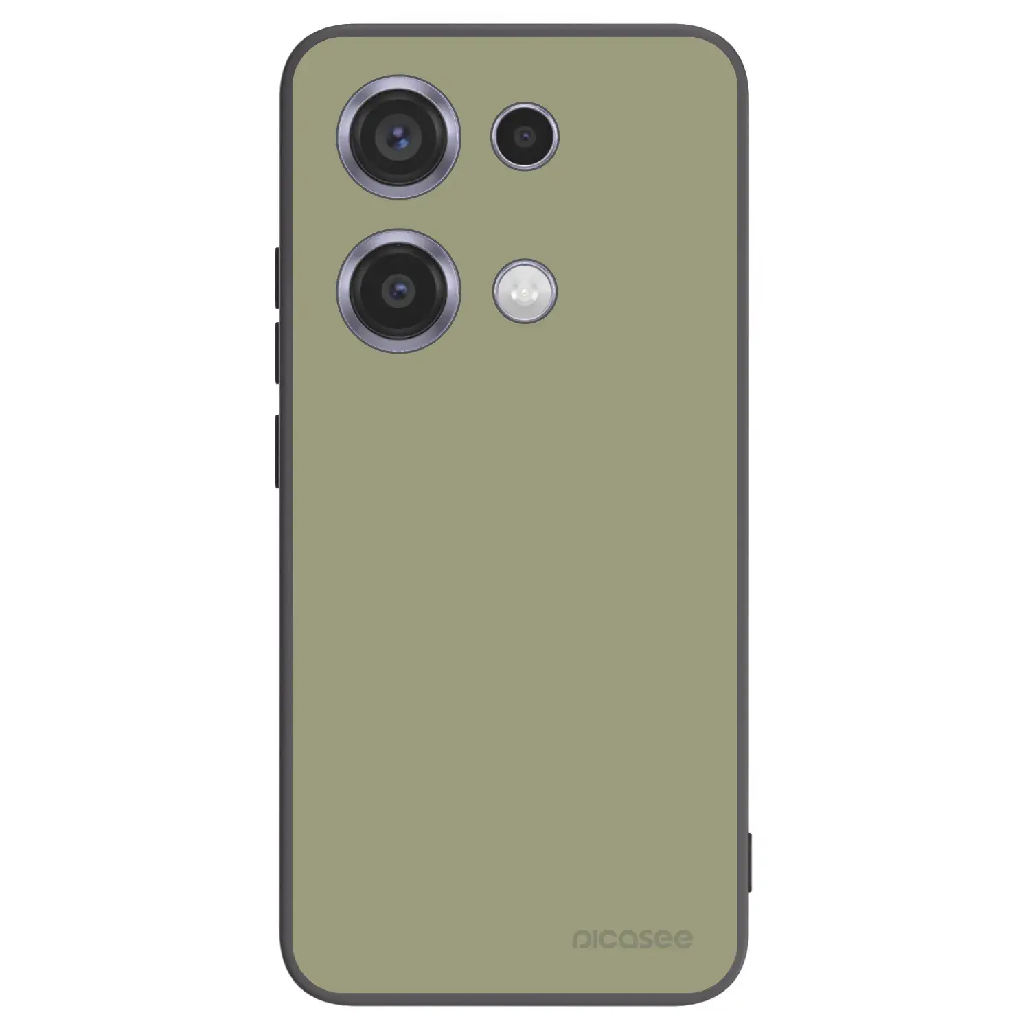Silikonový černý obal pro Xiaomi Redmi Note 14S - Dewy Dawn