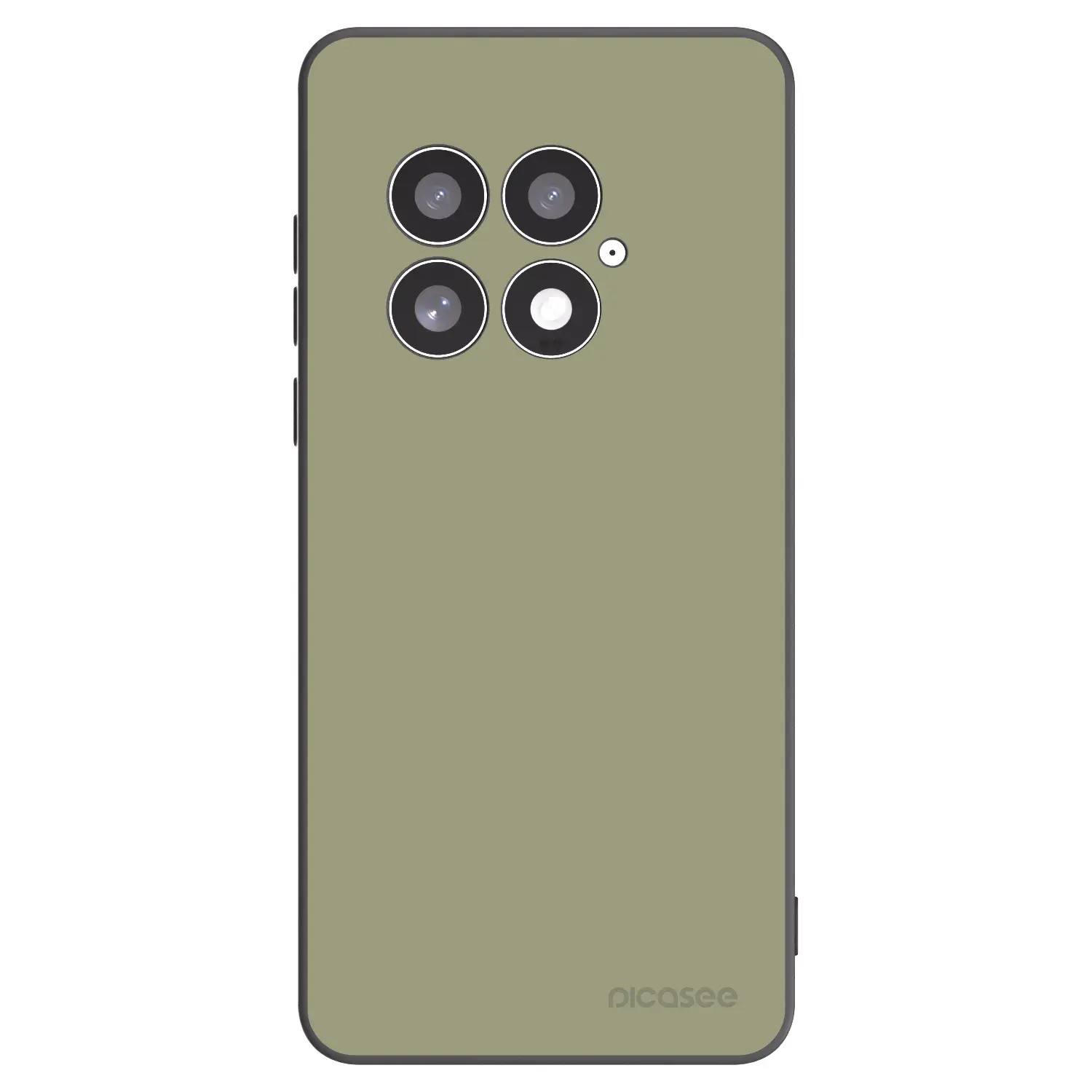 Silikonový černý obal pro OnePlus 13 5G - Dewy Dawn