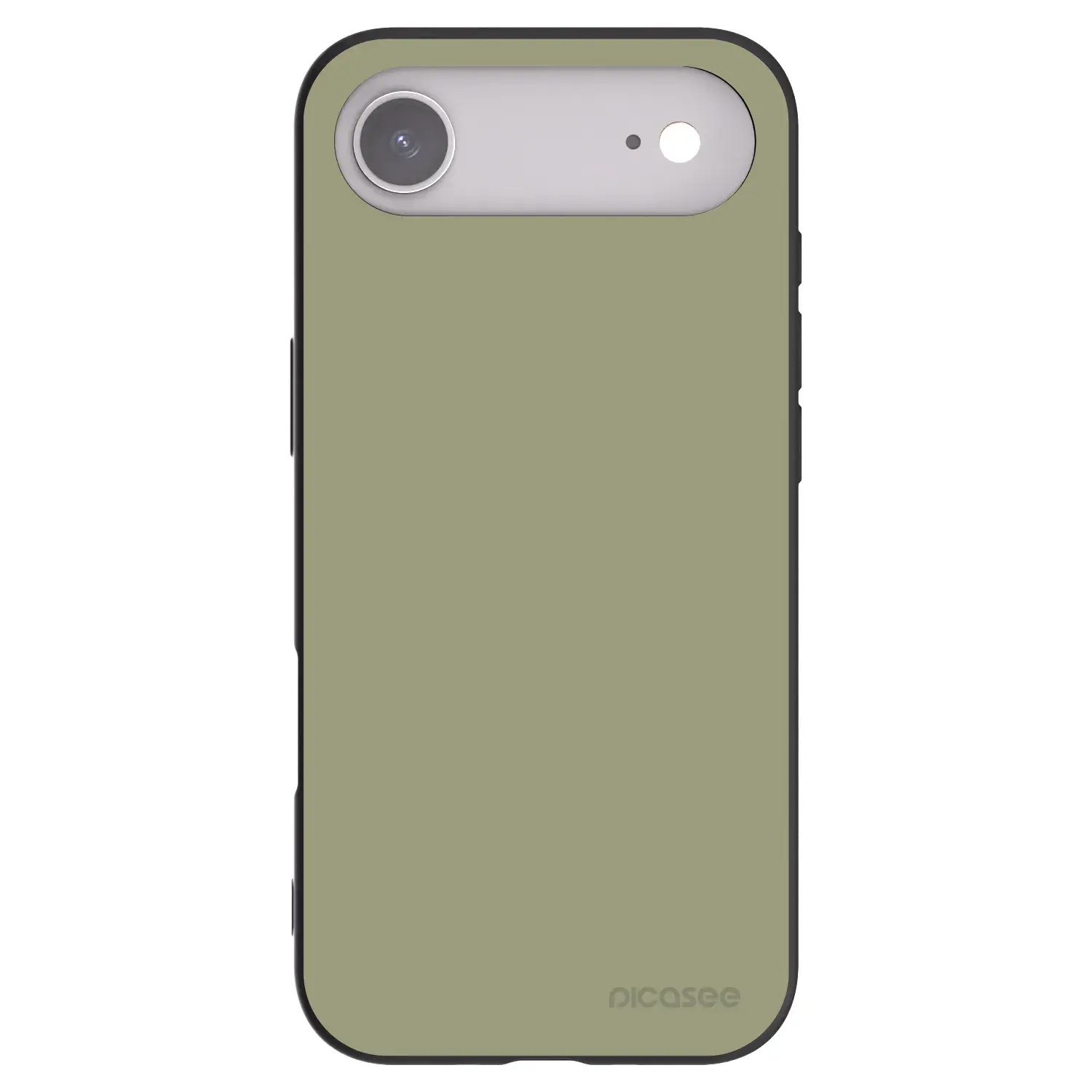 Silikonový černý obal pro Apple iPhone Air - Dewy Dawn