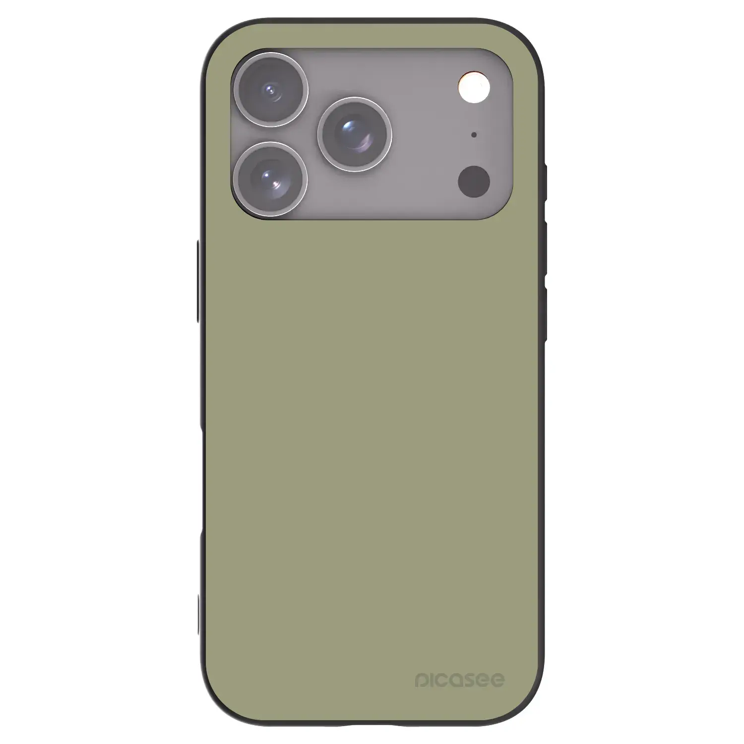 Silikonový černý obal pro Apple iPhone 17 Pro - Dewy Dawn