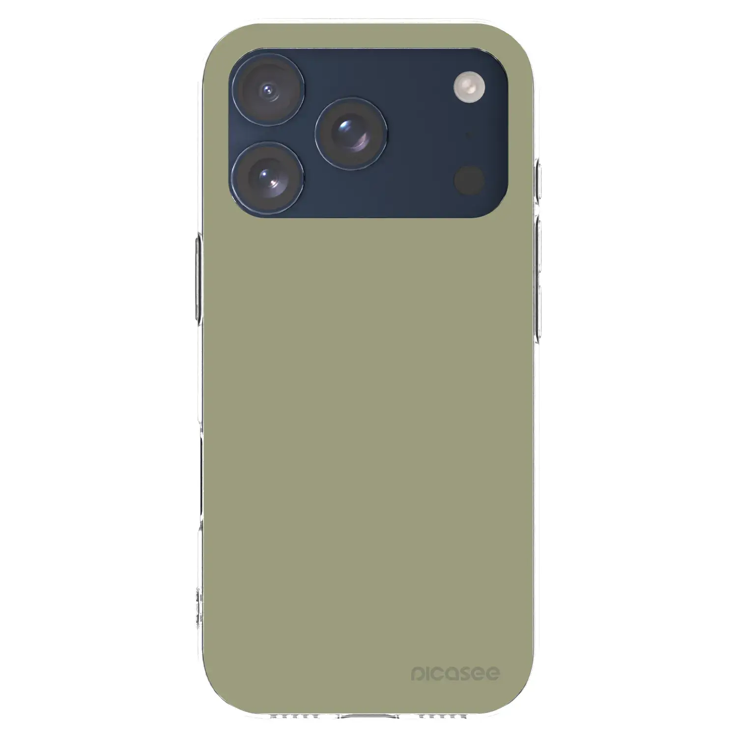 Silikonový průhledný obal pro Apple iPhone 17 Pro - Dewy Dawn