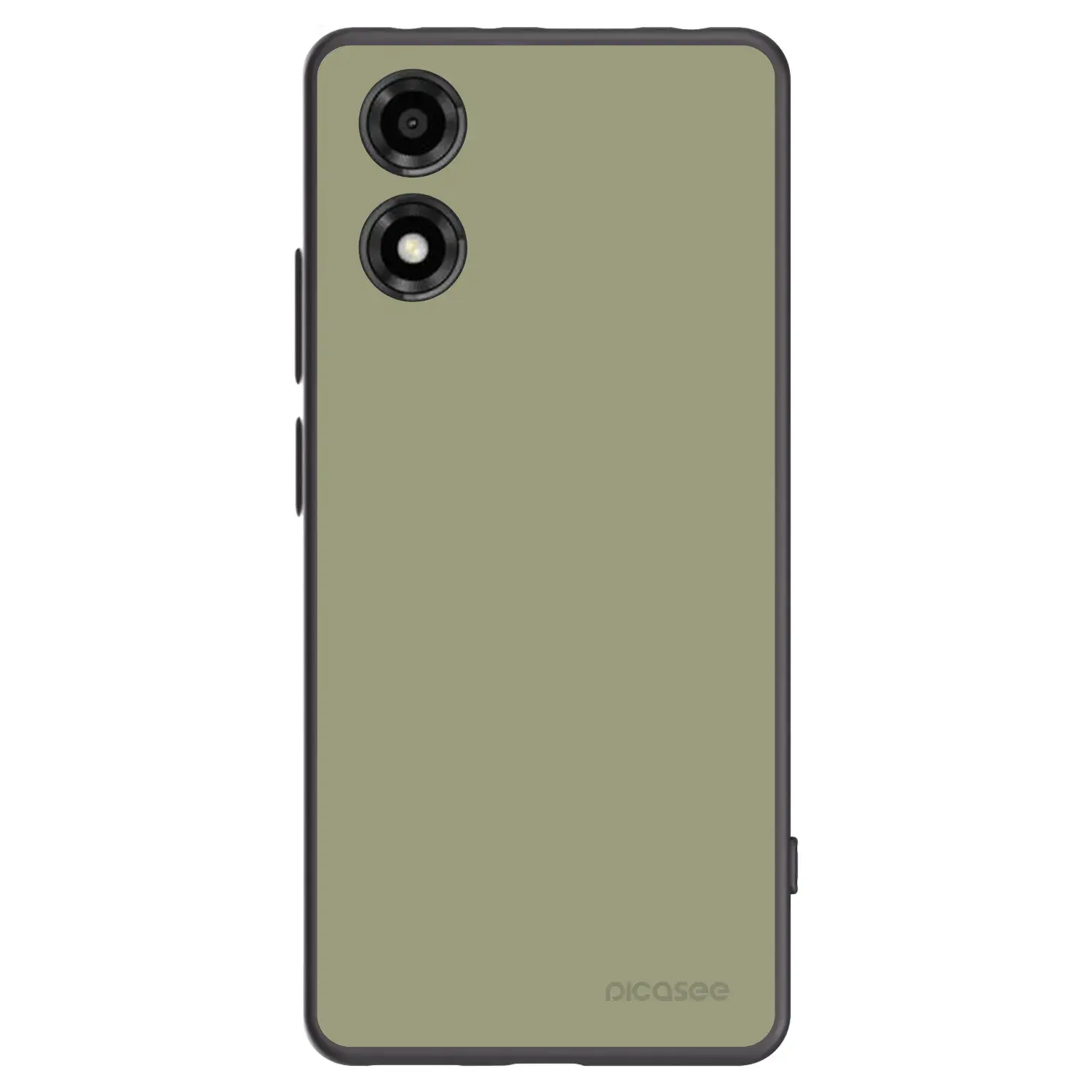 Silikonový černý obal pro Motorola Moto E14 - Dewy Dawn
