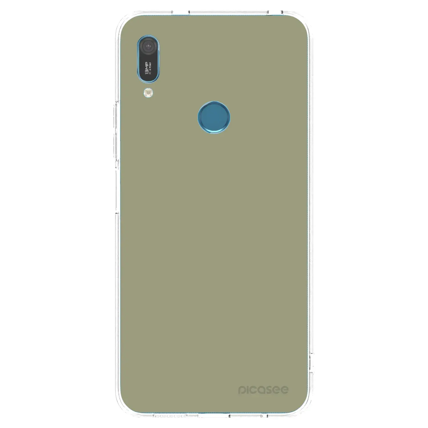 Silikonový průhledný obal pro Huawei Y6 2019 - Dewy Dawn