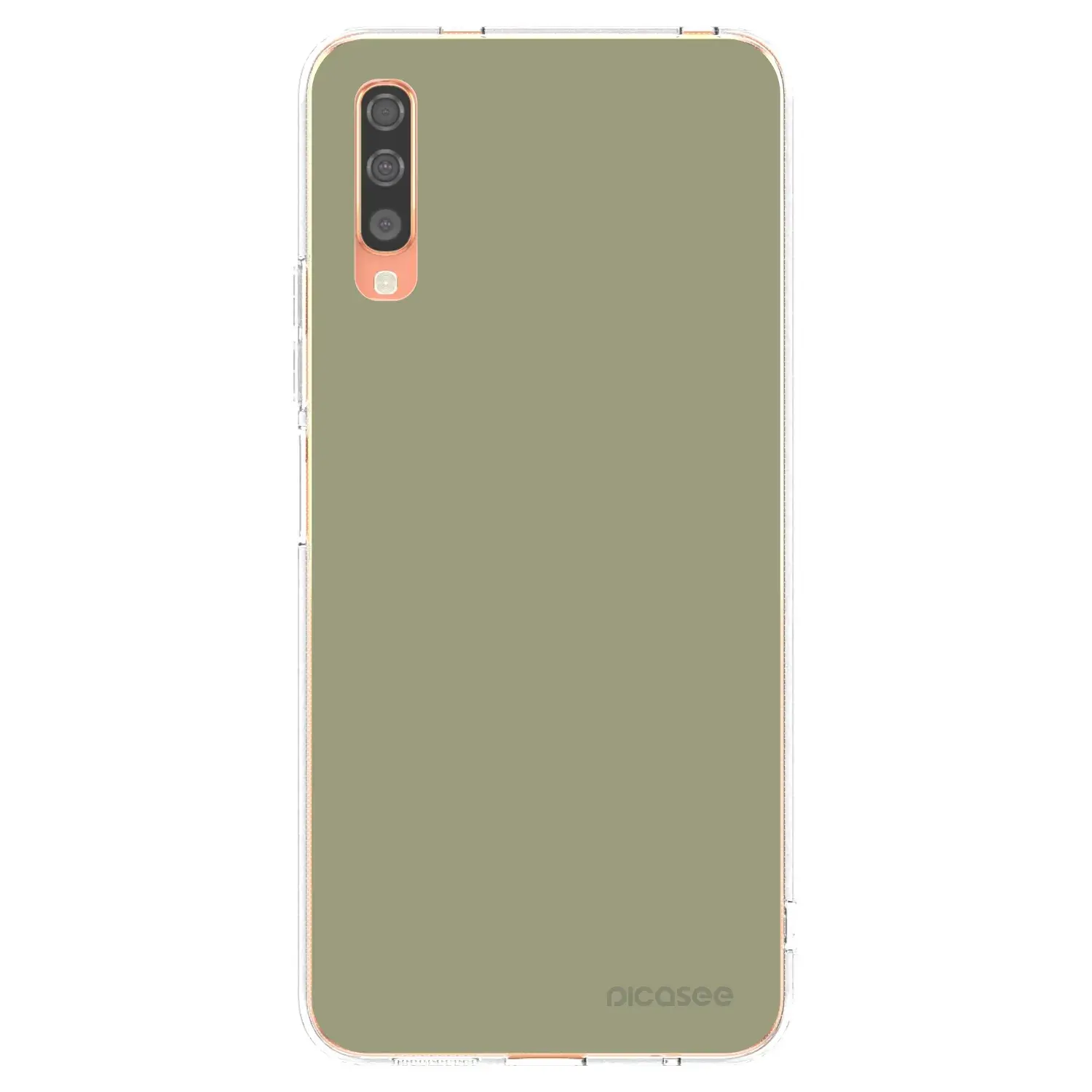 Silikonový průhledný obal pro Samsung Galaxy A70 A705F - Dewy Dawn