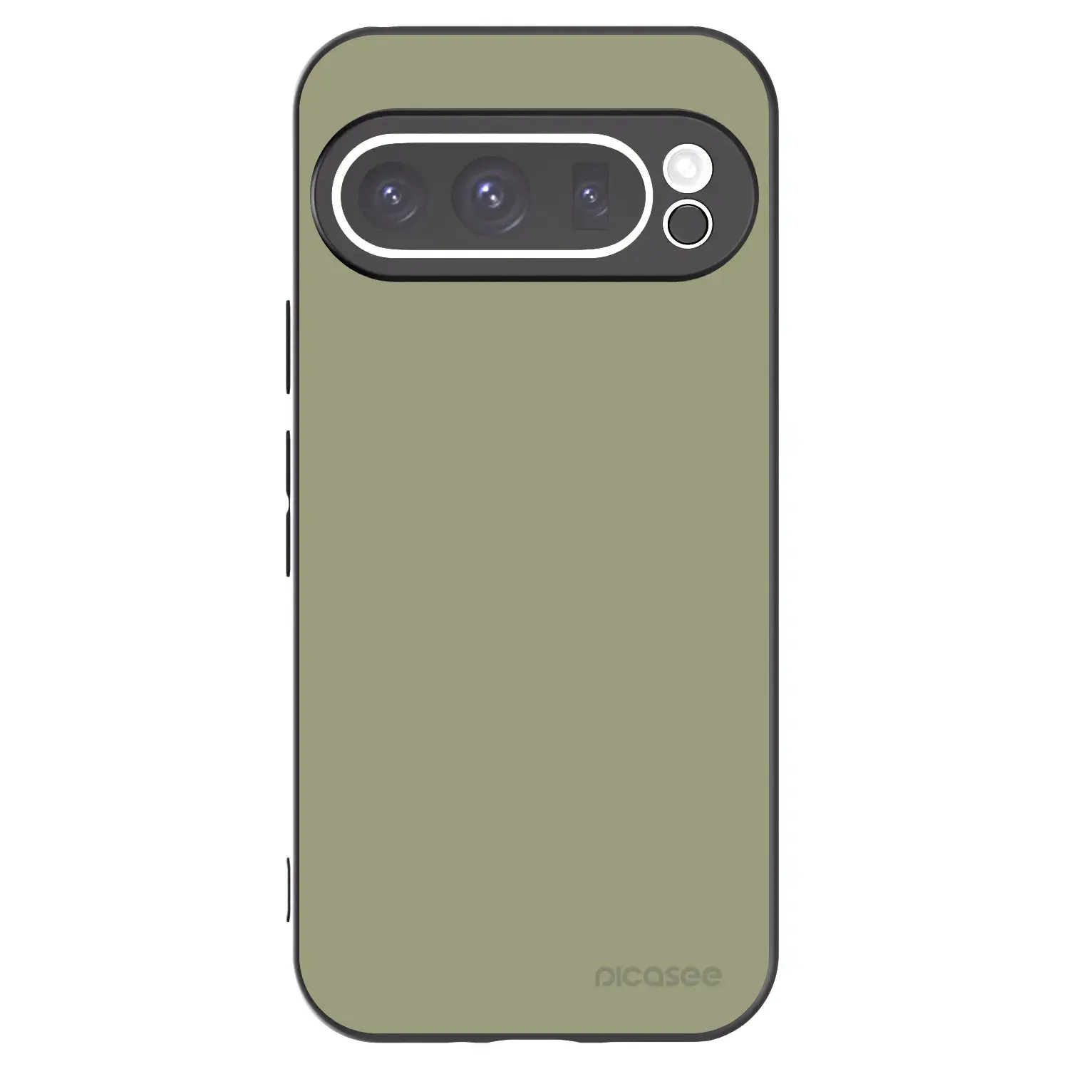 Silikonový černý obal pro Google Pixel 9 Pro XL - Dewy Dawn