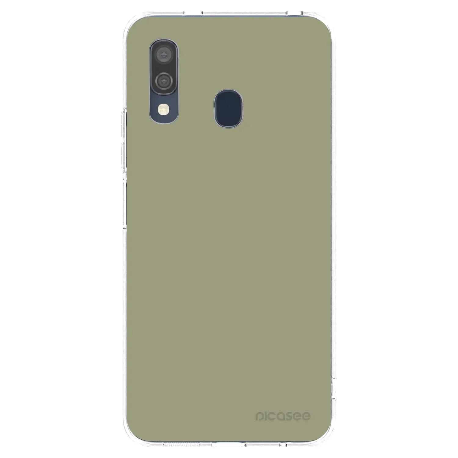 Silikonový průhledný obal pro Samsung Galaxy A40 A405F - Dewy Dawn