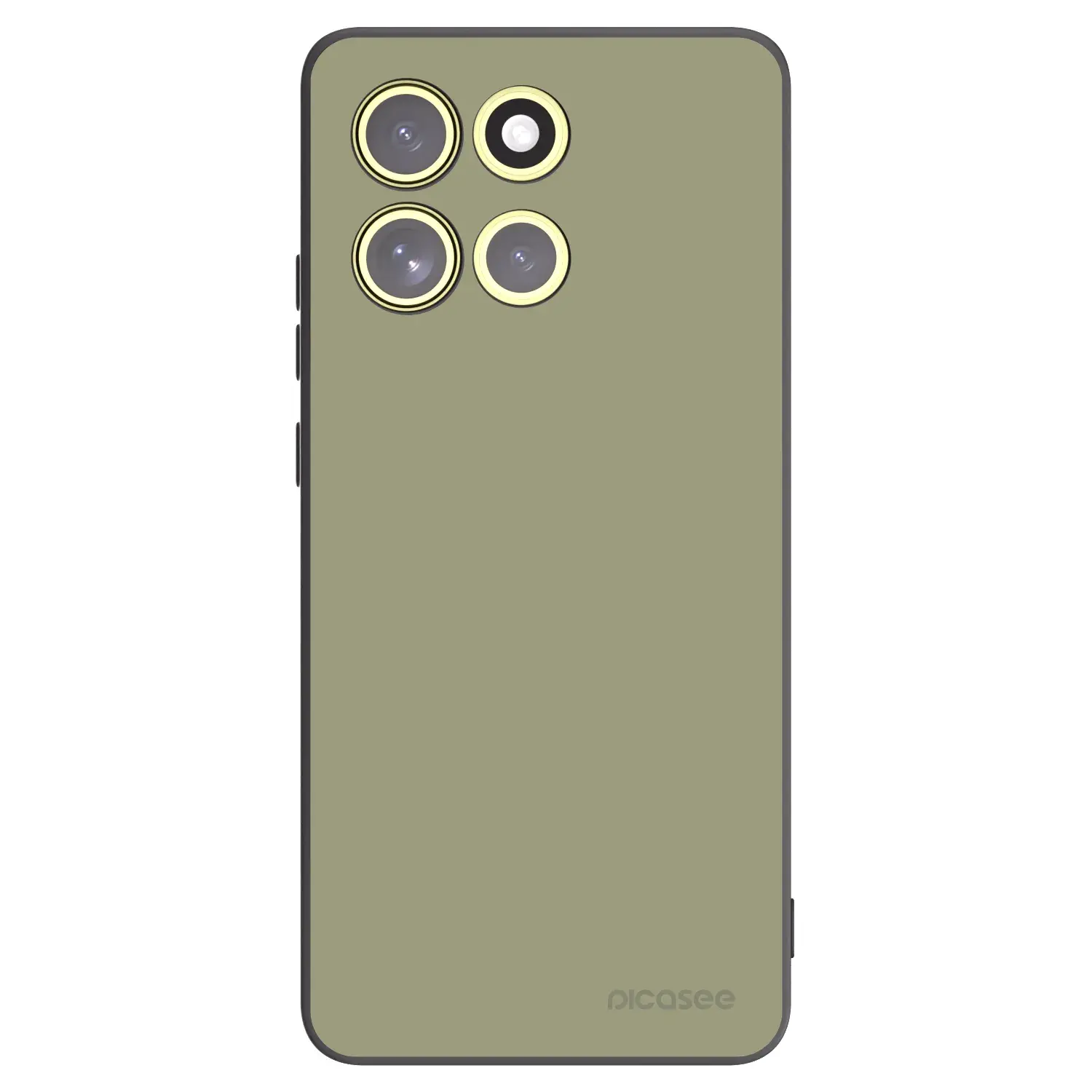 Silikonový černý obal pro Motorola Moto G86 5G - Dewy Dawn
