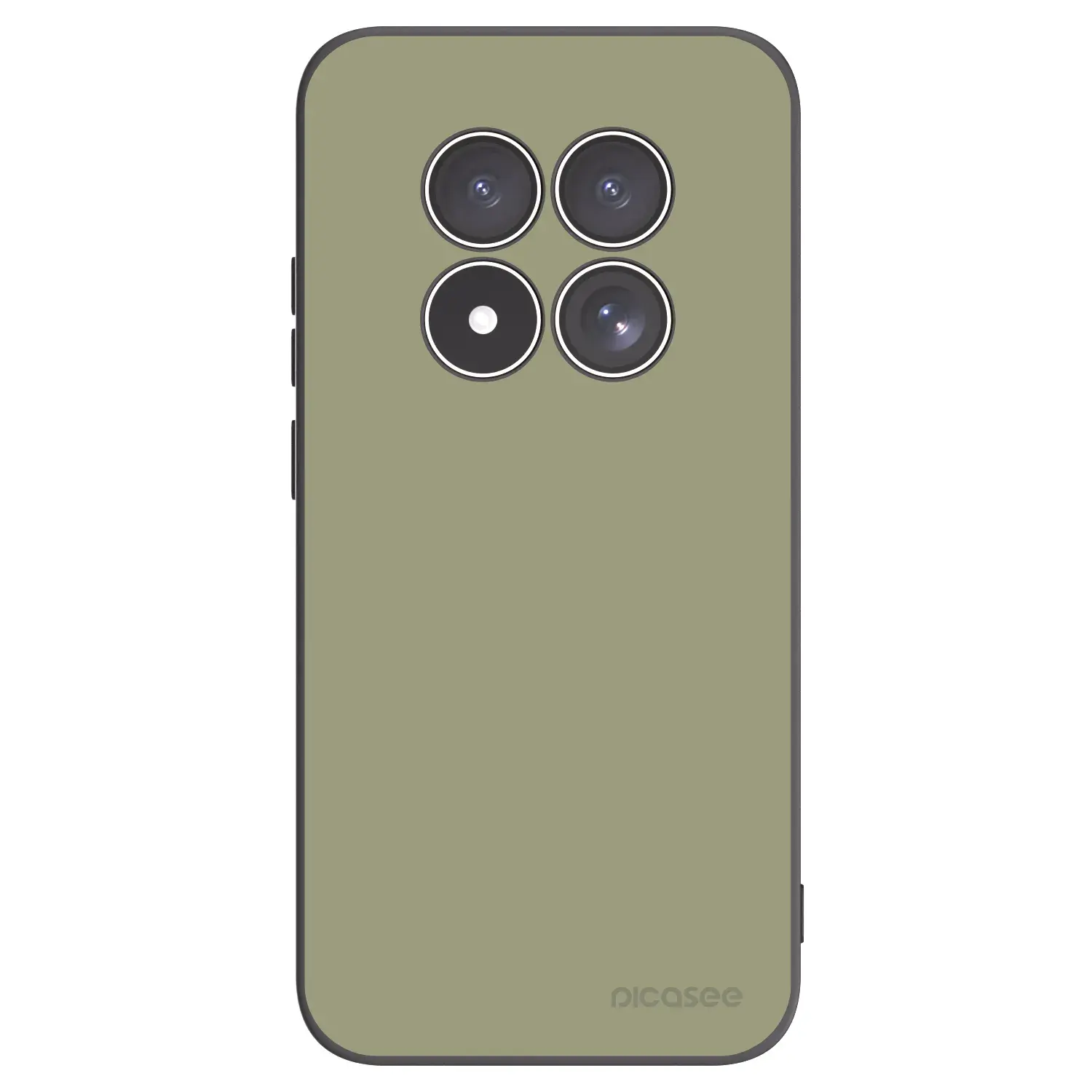 Silikonový černý obal pro Xiaomi Redmi Note 15 Pro 4G - Dewy Dawn