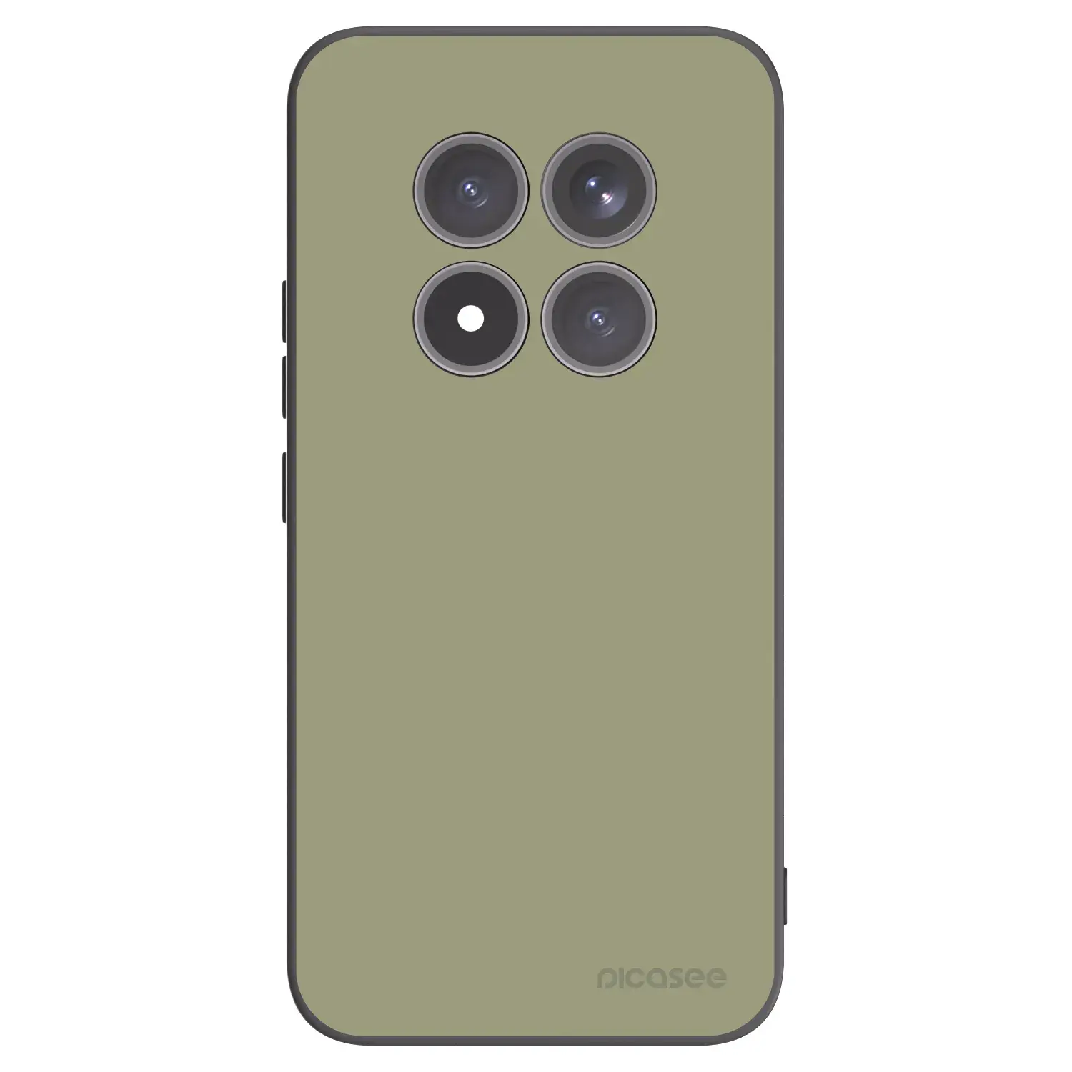 Silikonový černý obal pro Xiaomi Redmi Note 15 Pro+ - Dewy Dawn