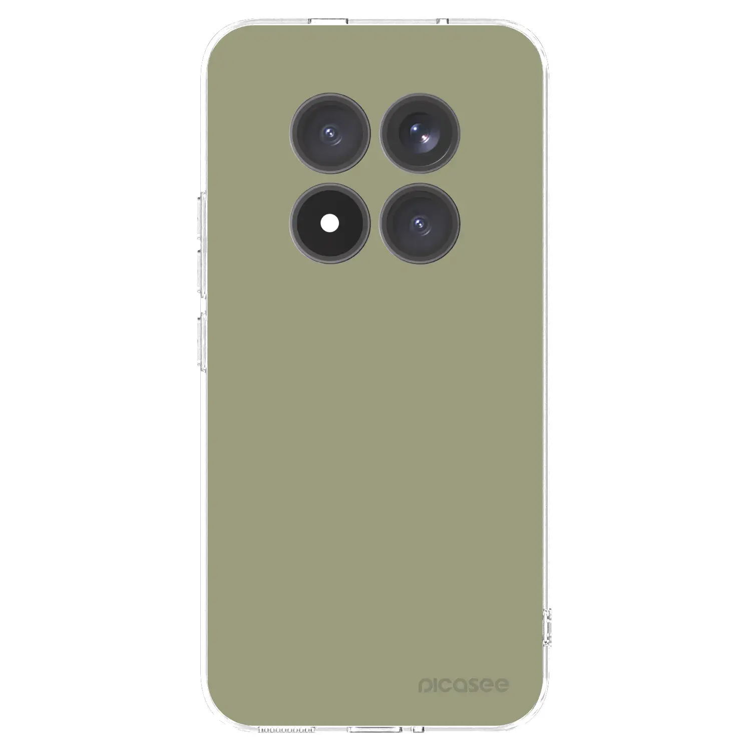 Silikonový průhledný obal pro Xiaomi Redmi Note 15 Pro+ - Dewy Dawn